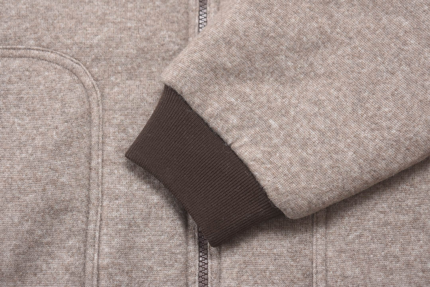 Beige and Grey Jacket