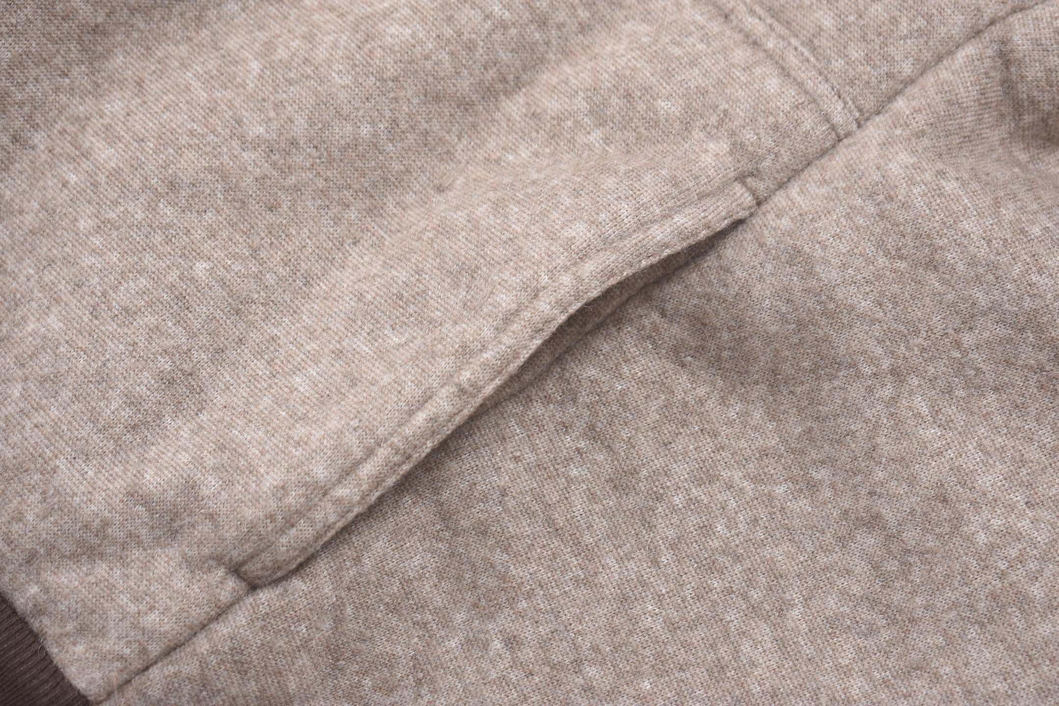 Beige and Grey Jacket