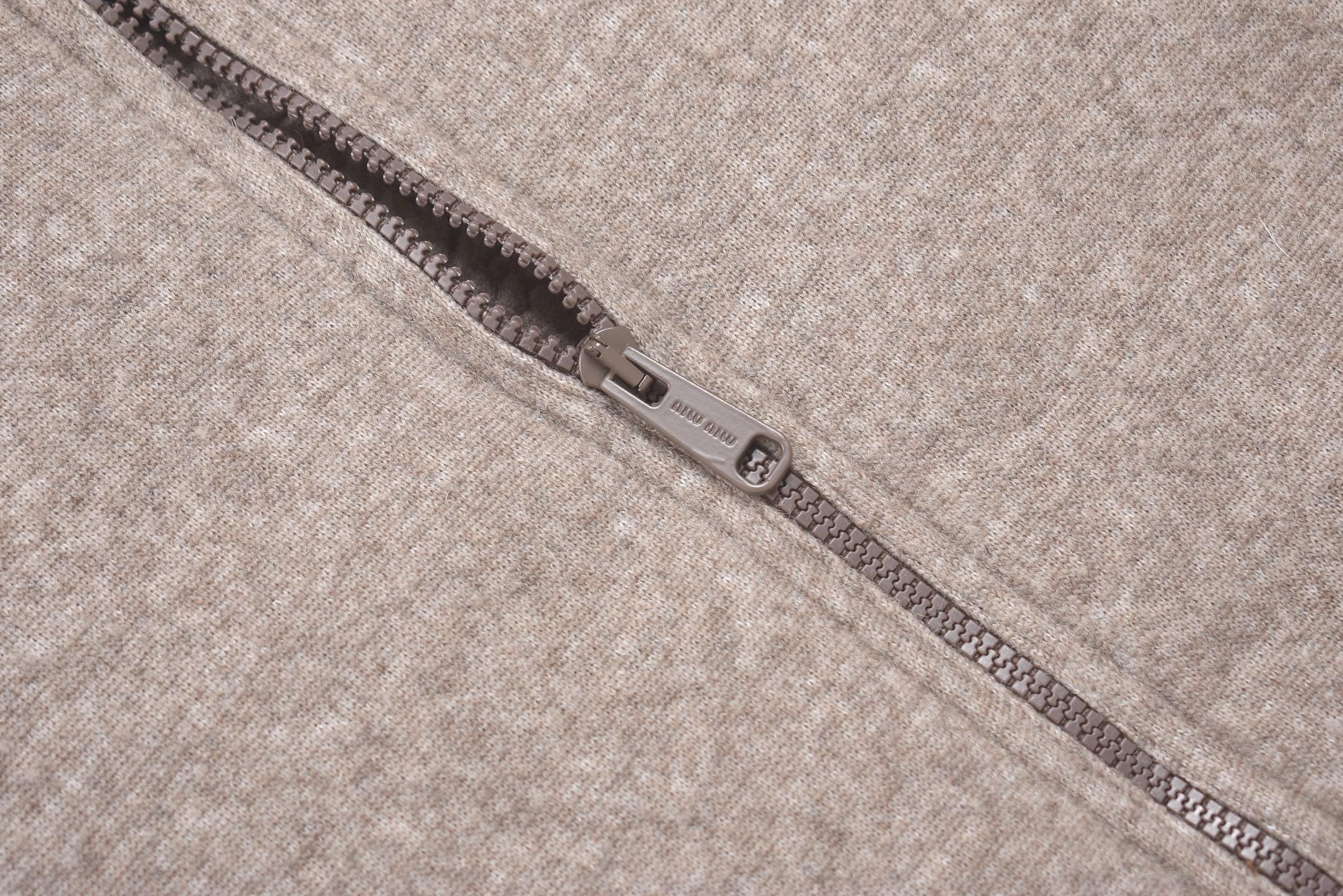 Beige and Grey Jacket