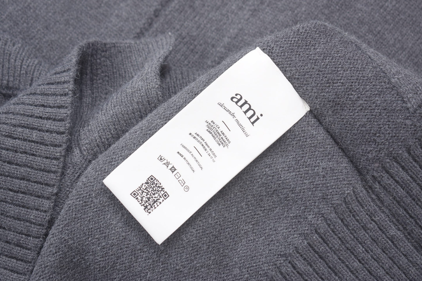 Grey and Cream Jacket