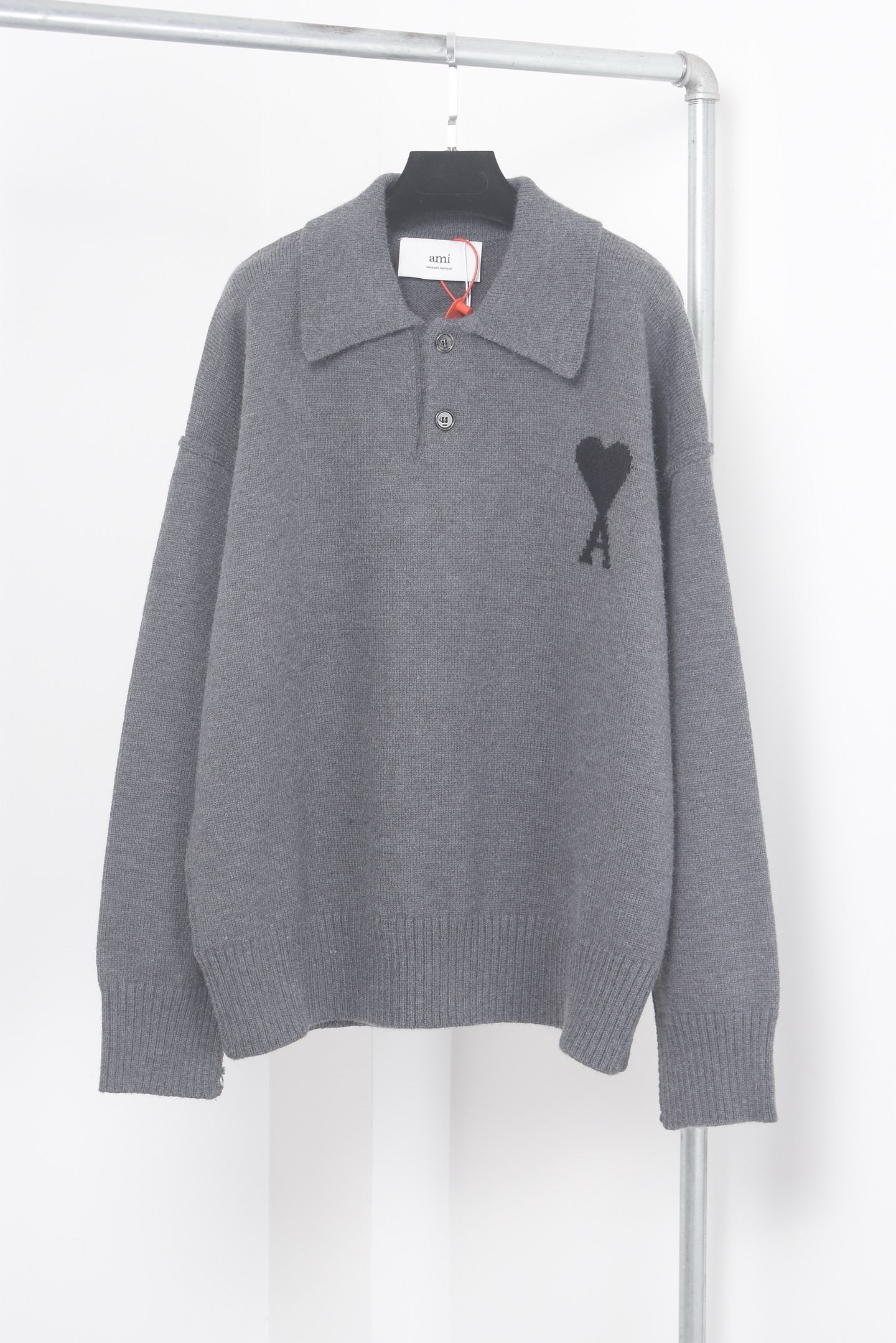 Grey and Cream Jersey