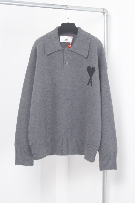 Grey and Cream Jersey