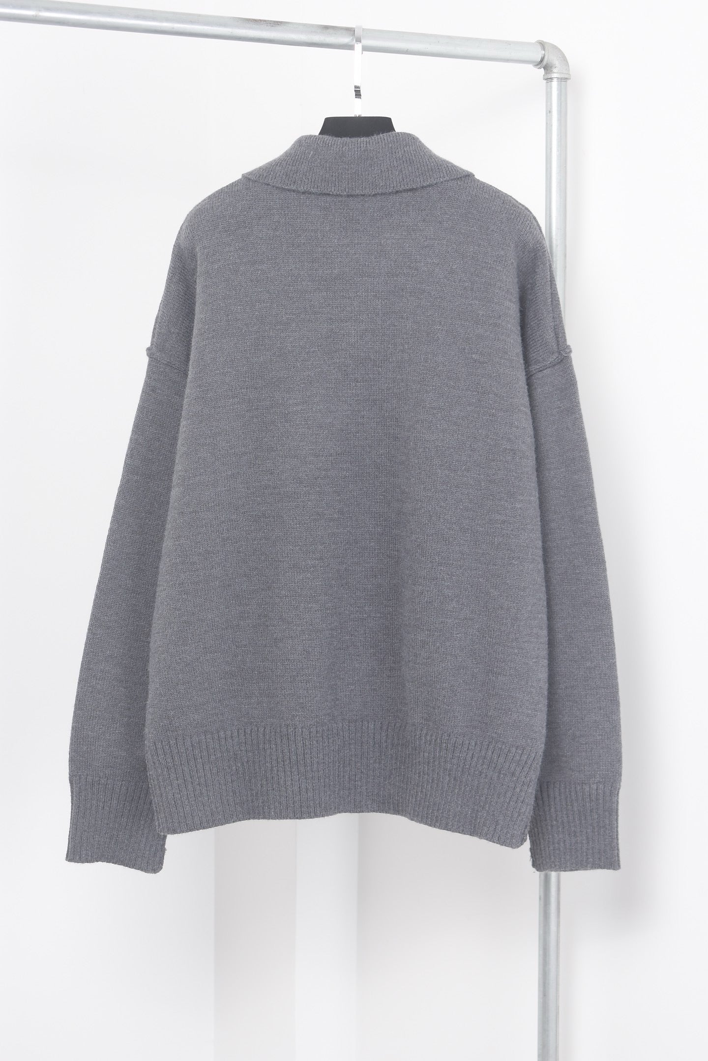 Grey and Cream Jersey