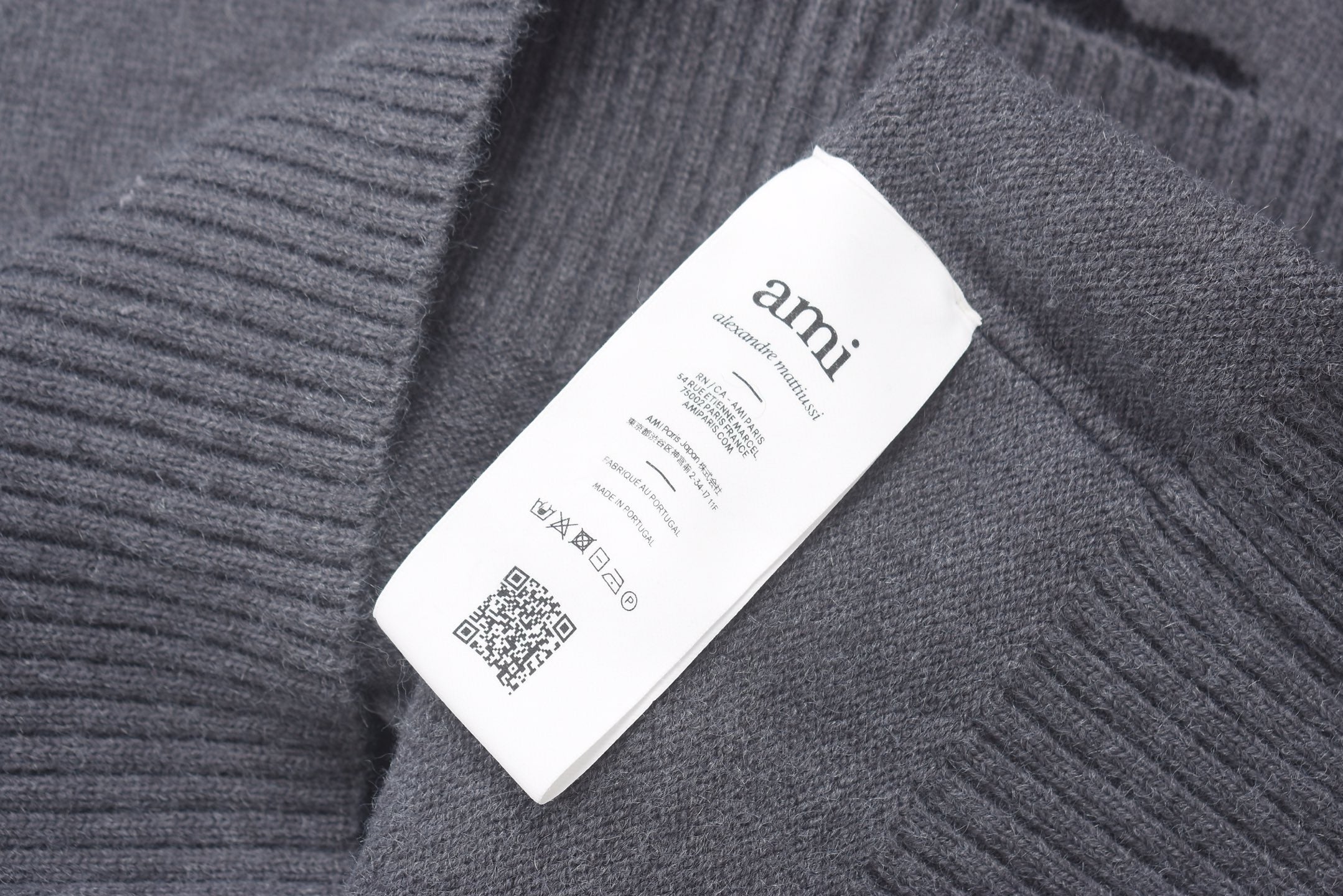 Grey and Cream Jersey