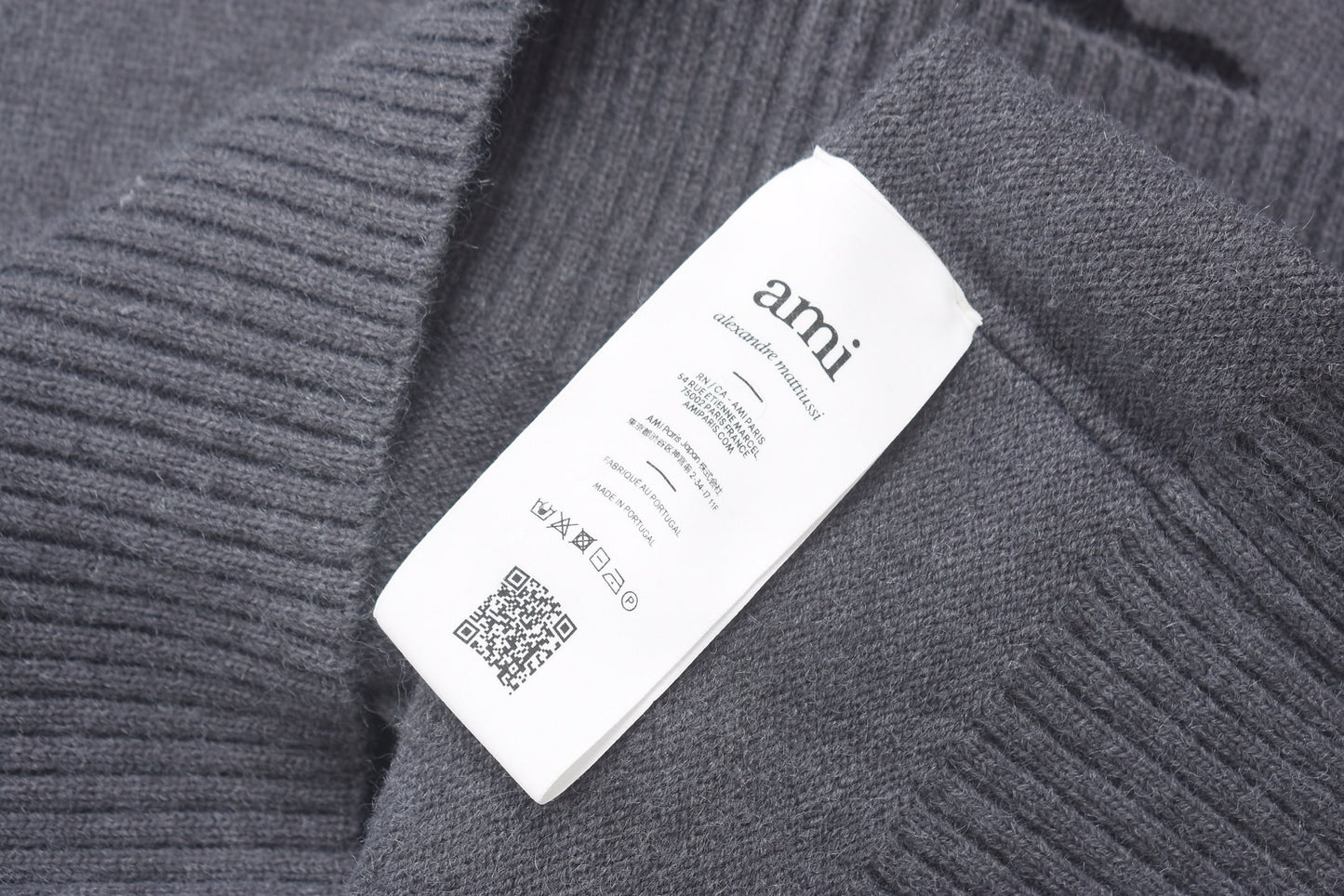 Grey and Cream Jersey