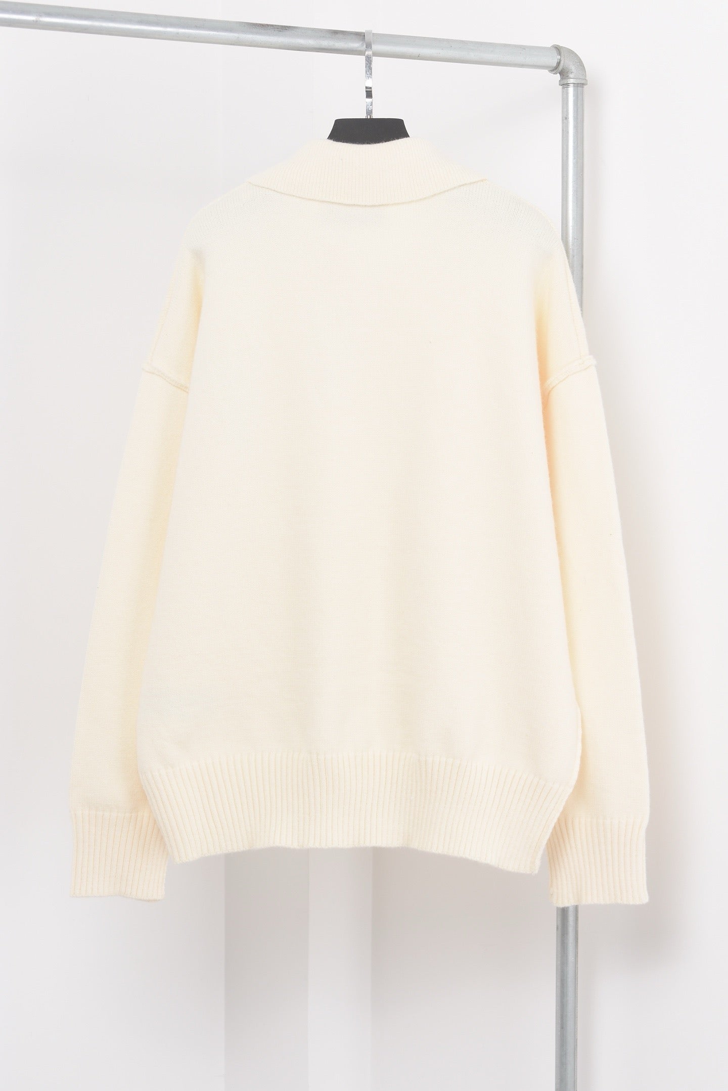 Grey and Cream Jersey