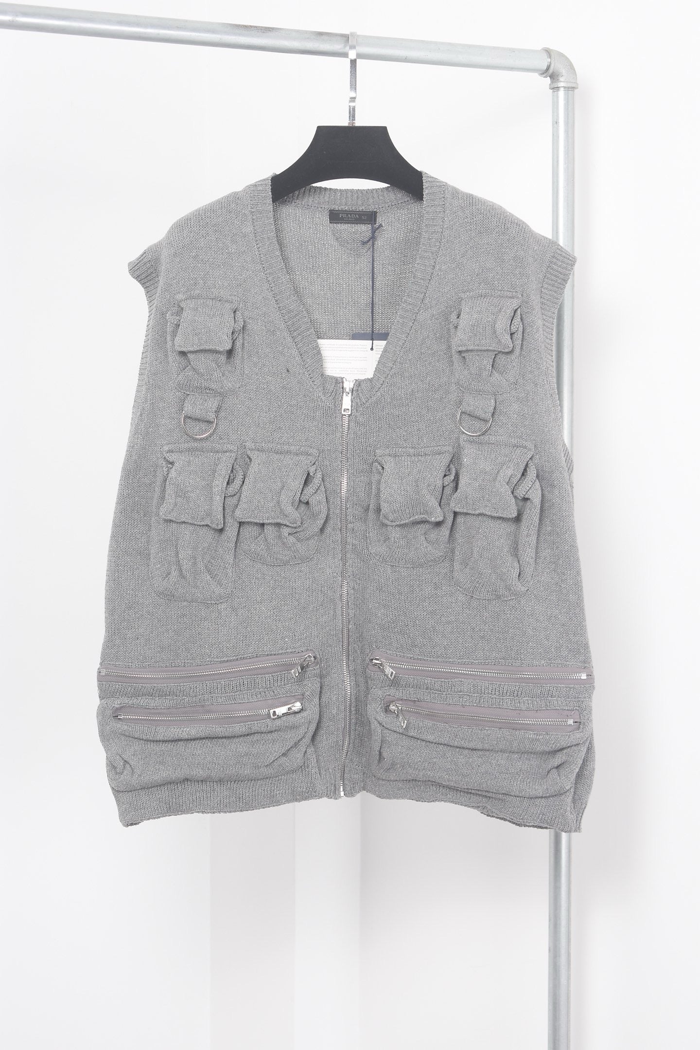 Grey Vest