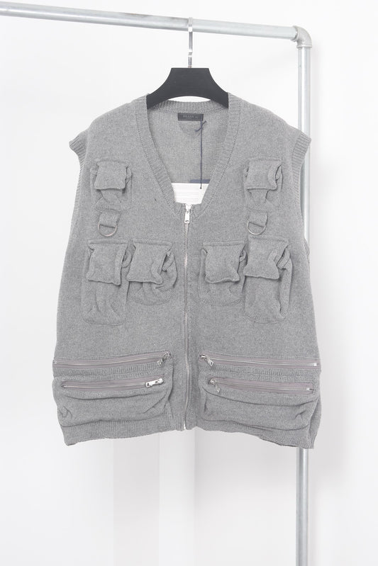 Grey Vest