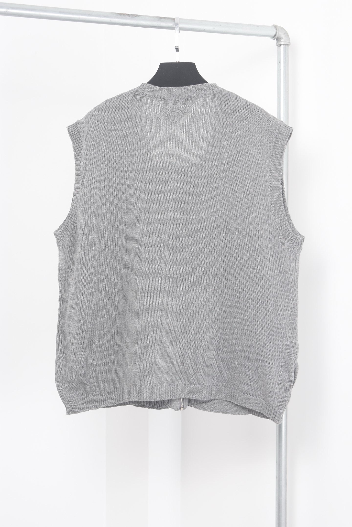 Grey Vest