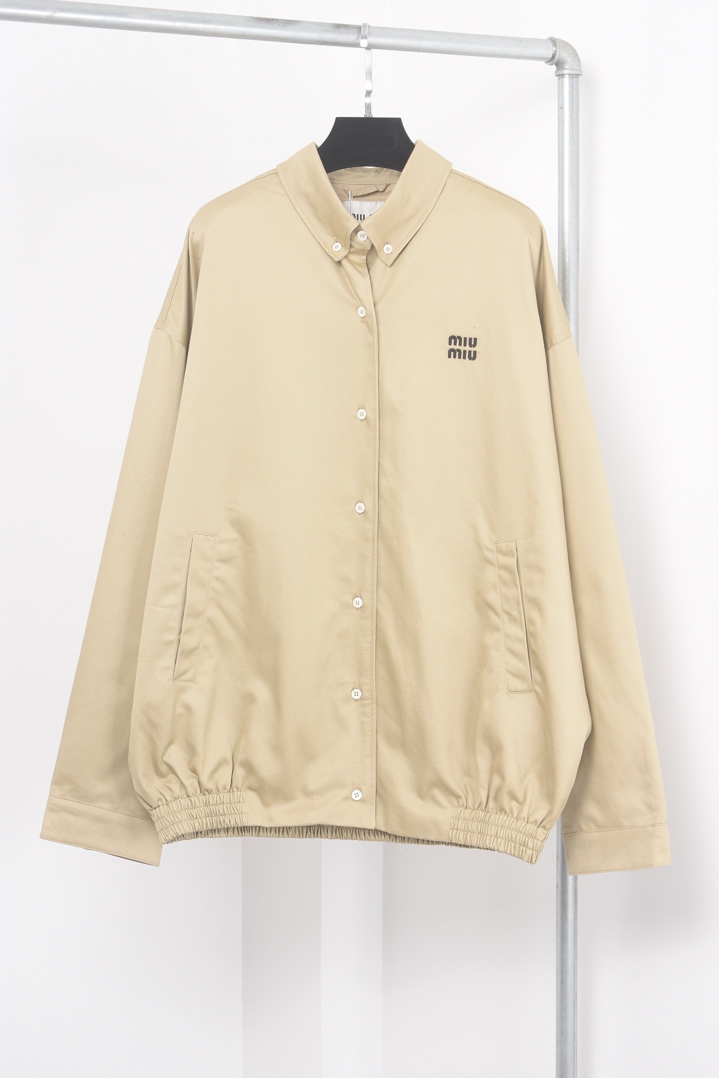 beige Jacket