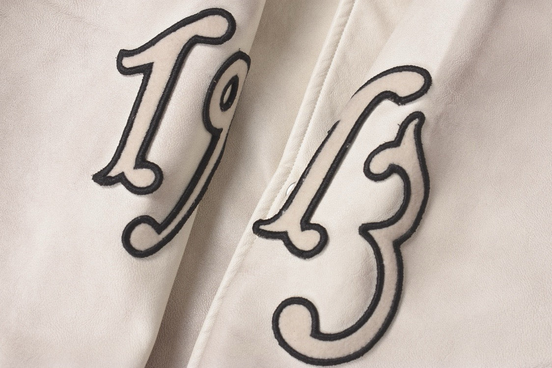 Black and Light Beige Jacket