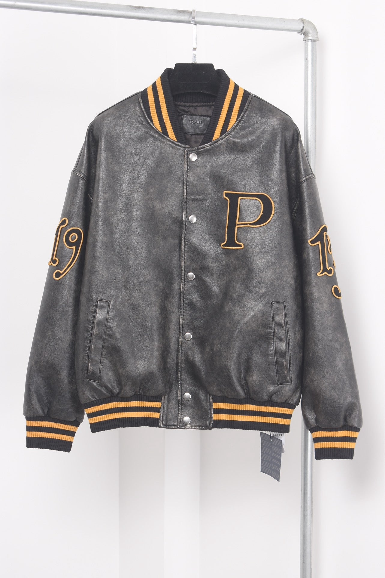 Black and Light Beige Jacket