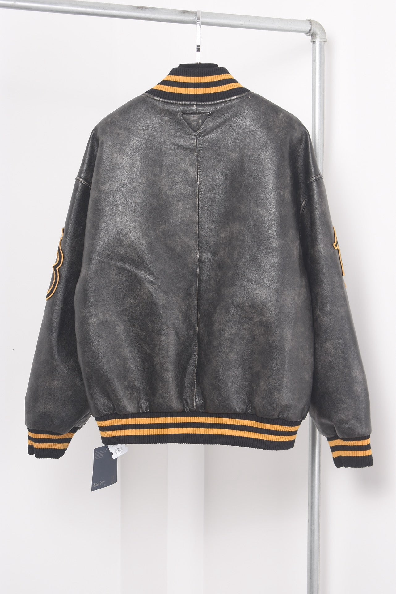 Black and Light Beige Jacket