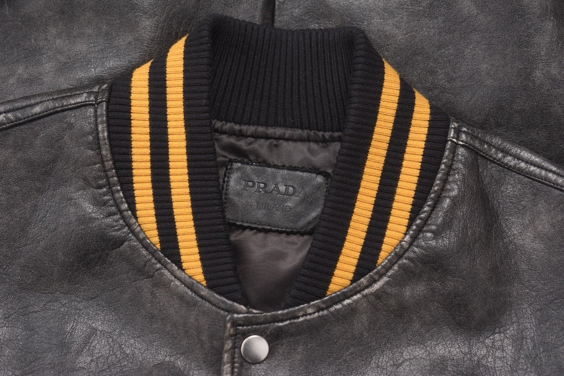 Black and Light Beige Jacket