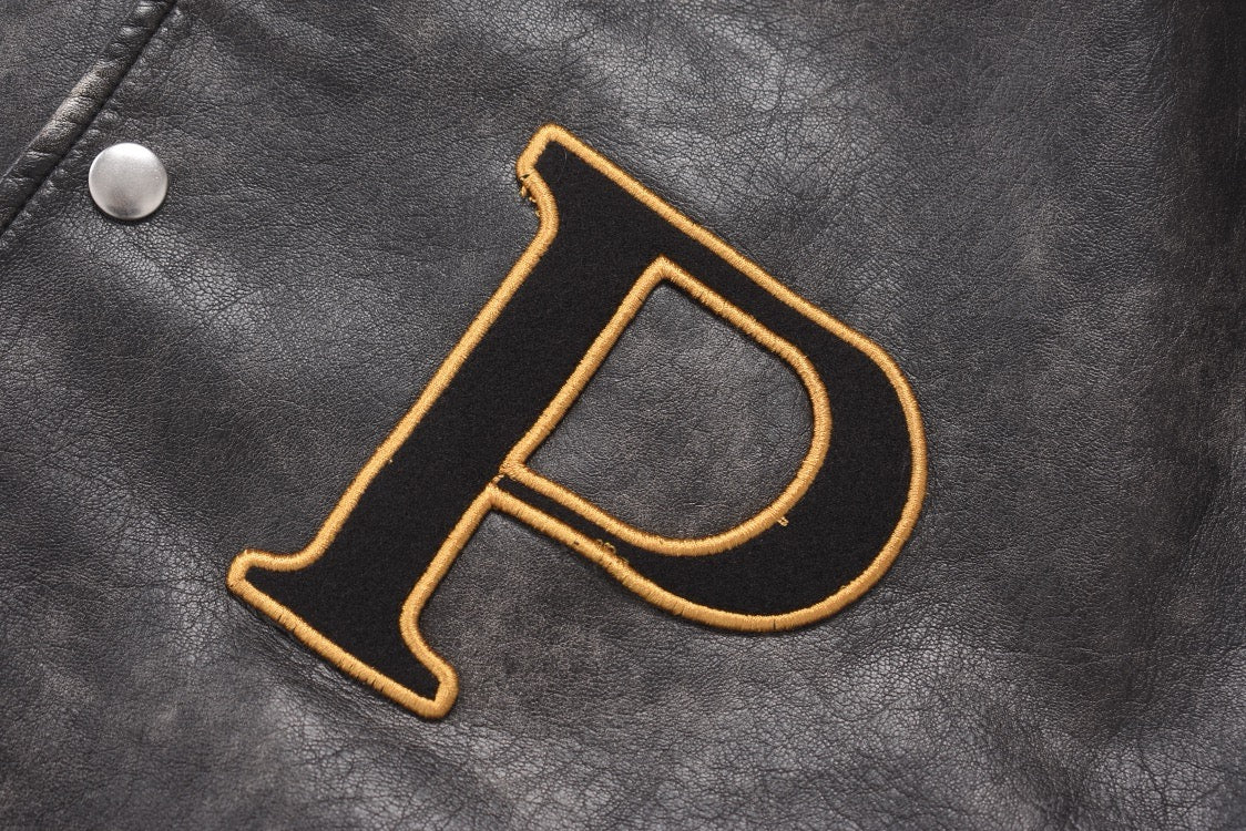 Black and Light Beige Jacket