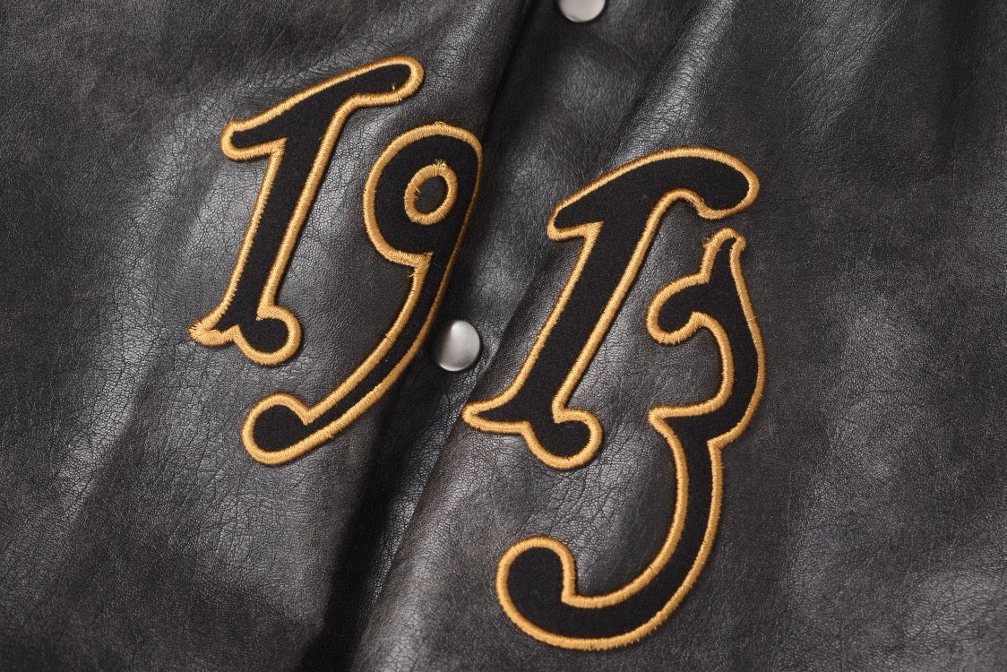 Black and Light Beige Jacket