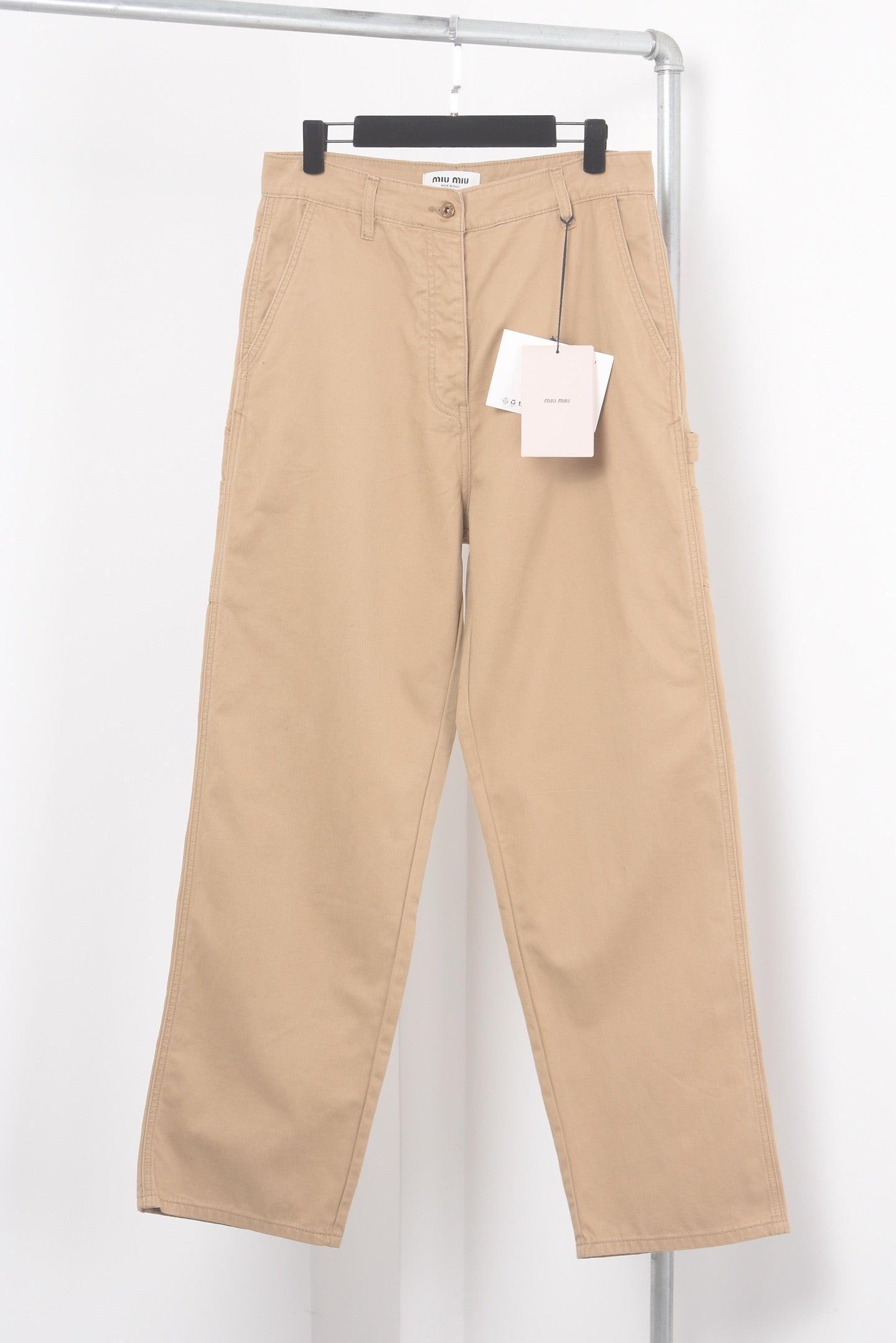 Beige Pant