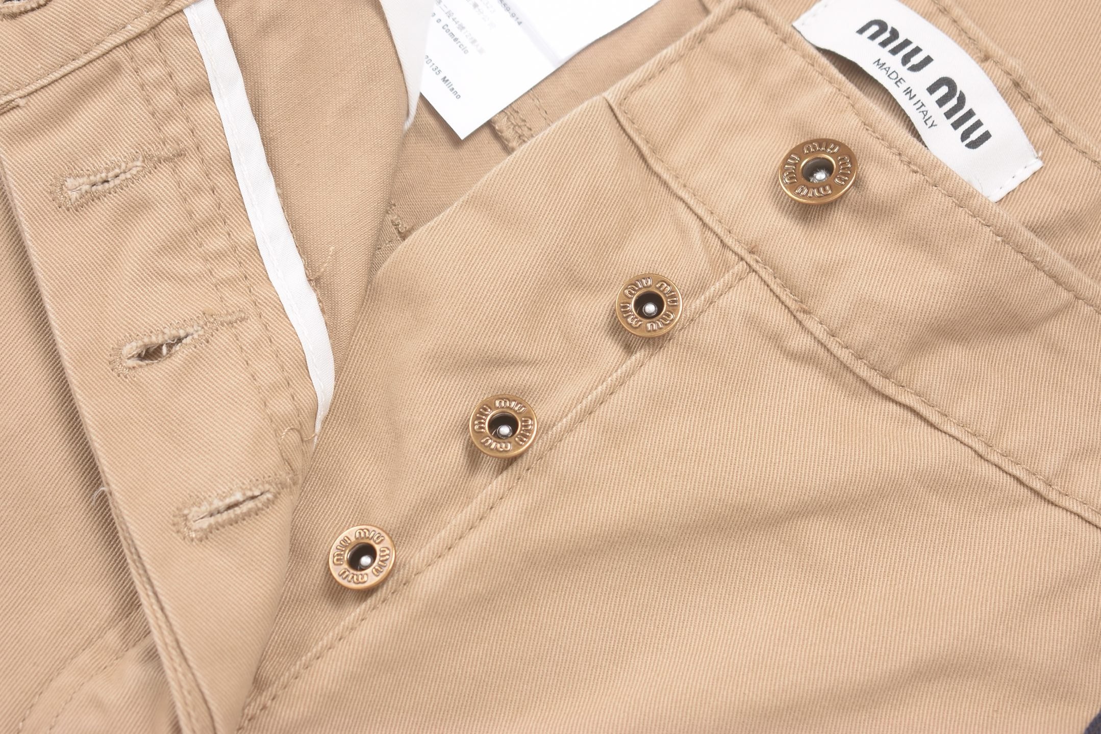 Beige Pant