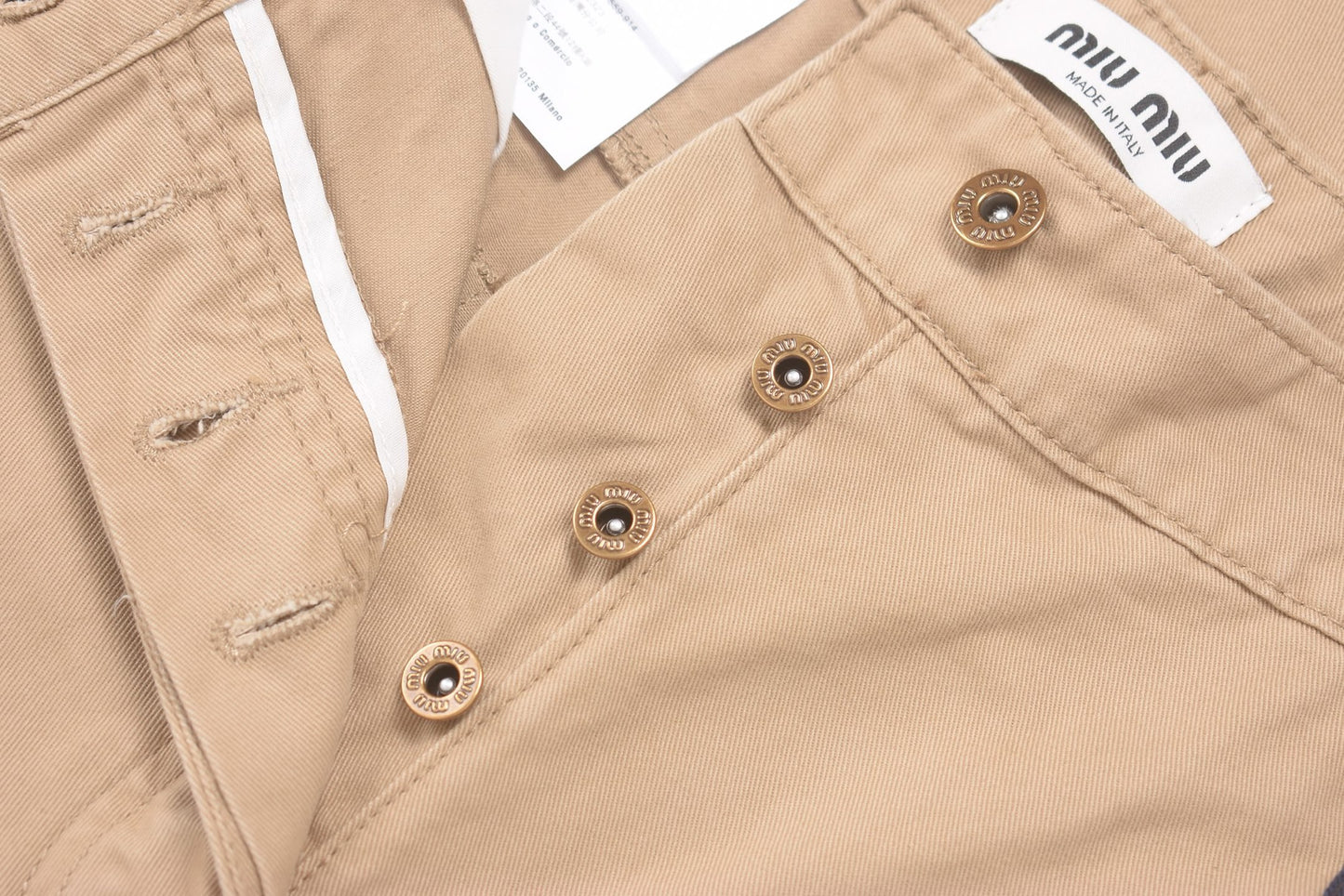 Beige Pant