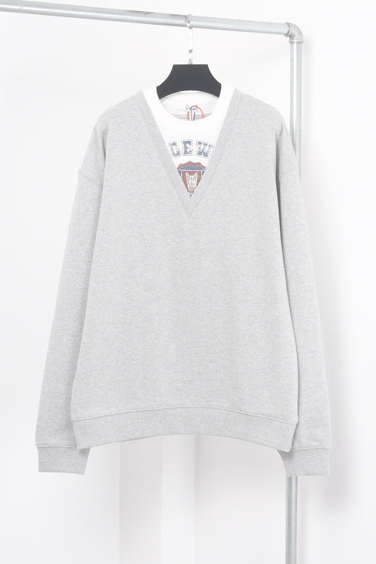 Grey and Dark Blue Jersey