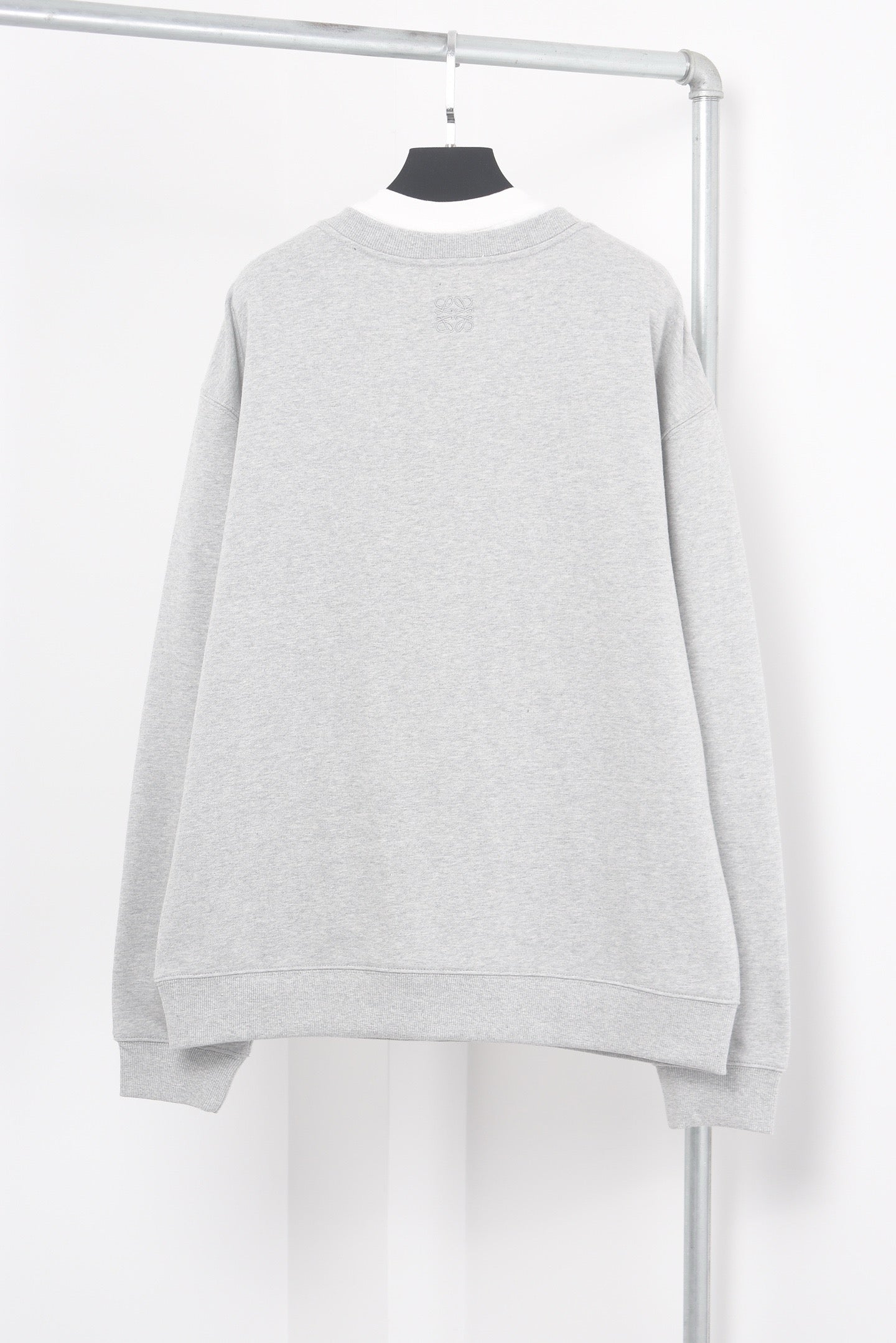 Grey and Dark Blue Jersey