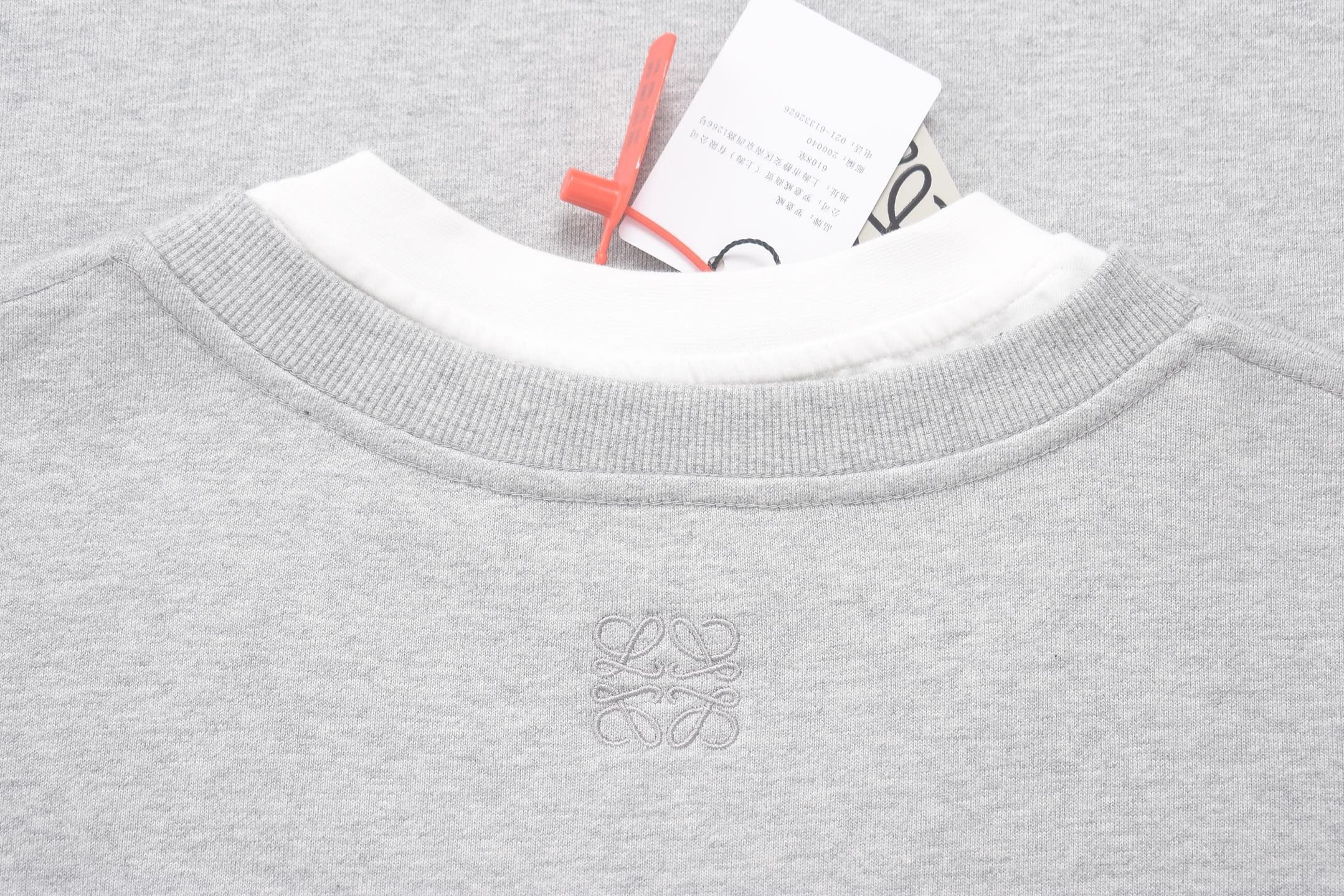 Grey and Dark Blue Jersey