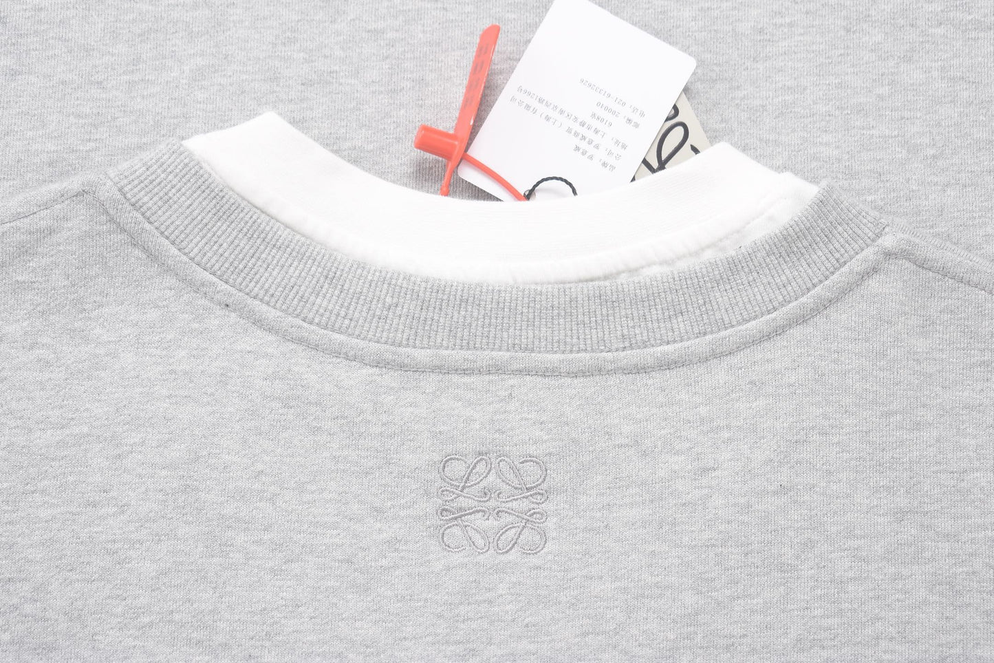 Grey and Dark Blue Jersey