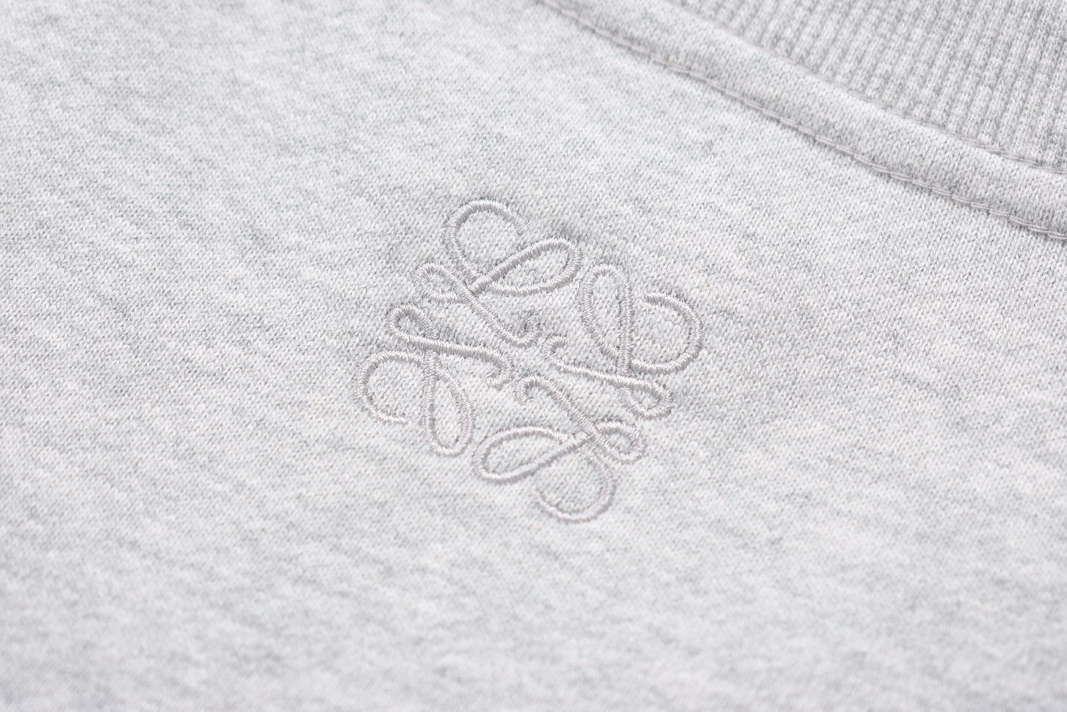 Grey and Dark Blue Jersey