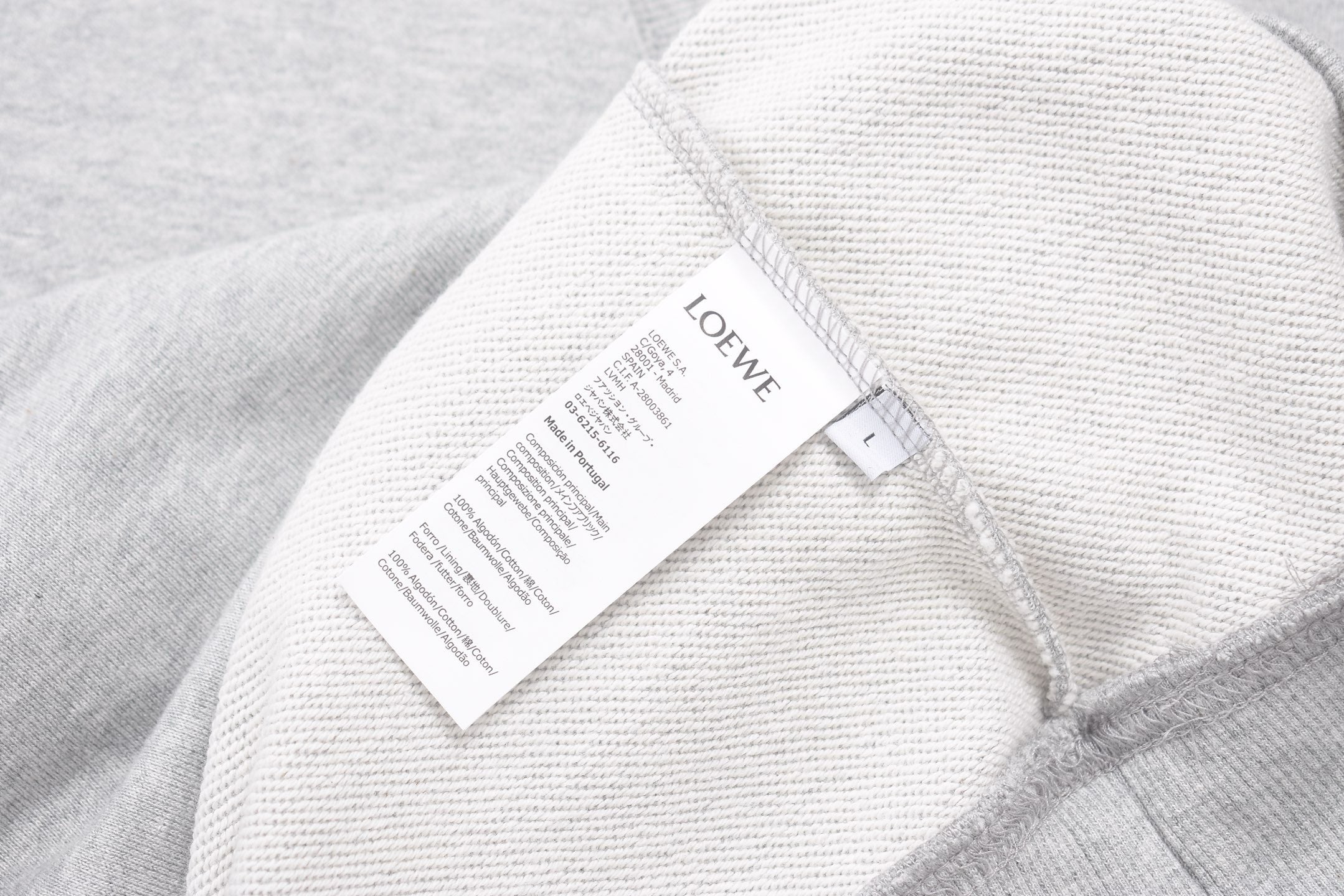 Grey and Dark Blue Jersey