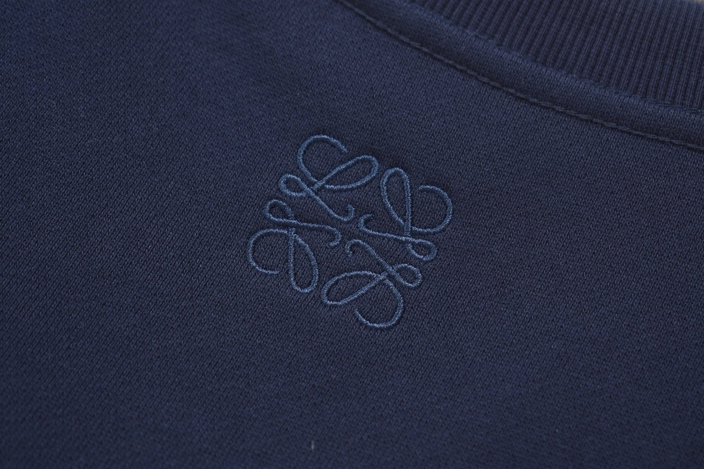 Grey and Dark Blue Jersey