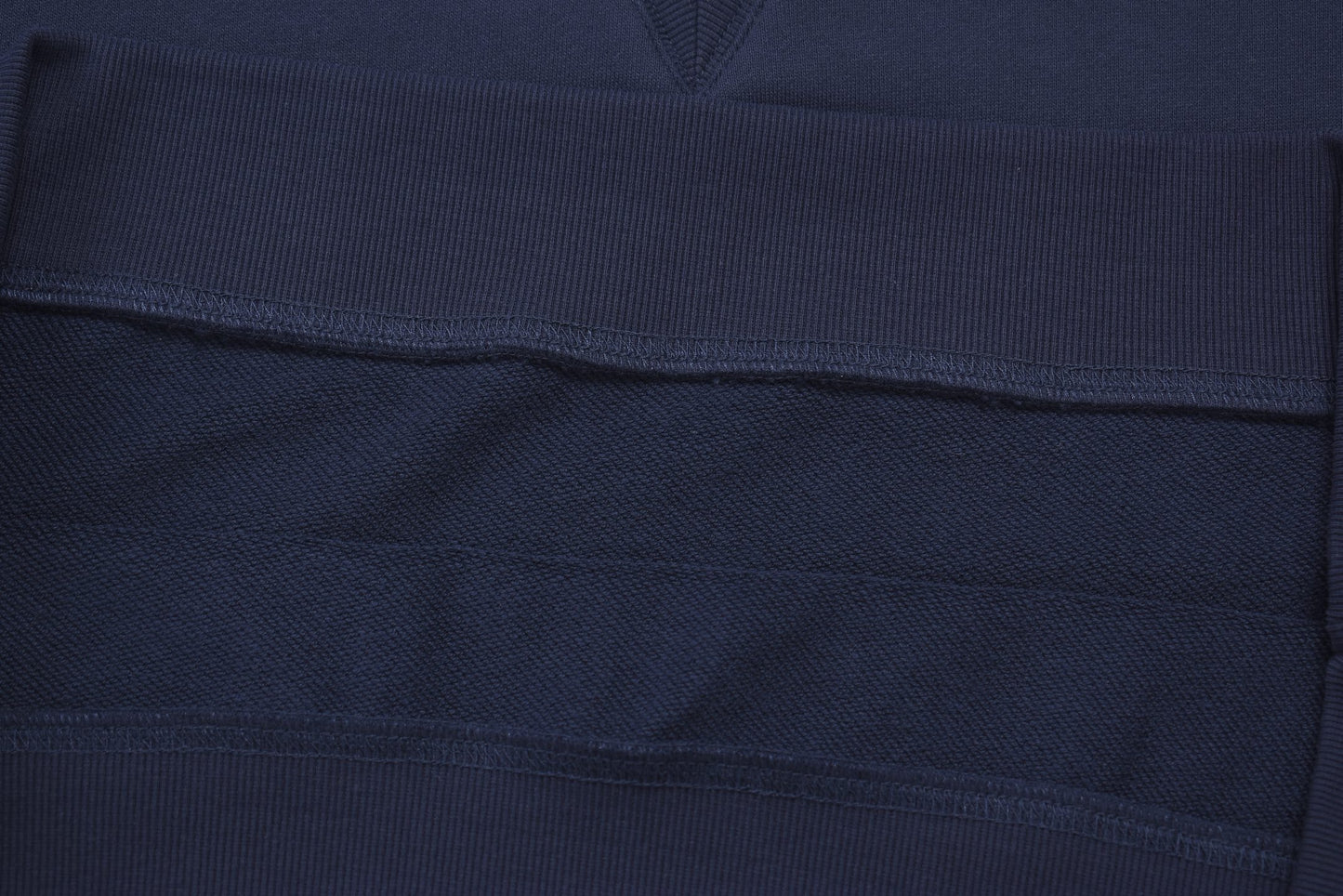 Grey and Dark Blue Jersey