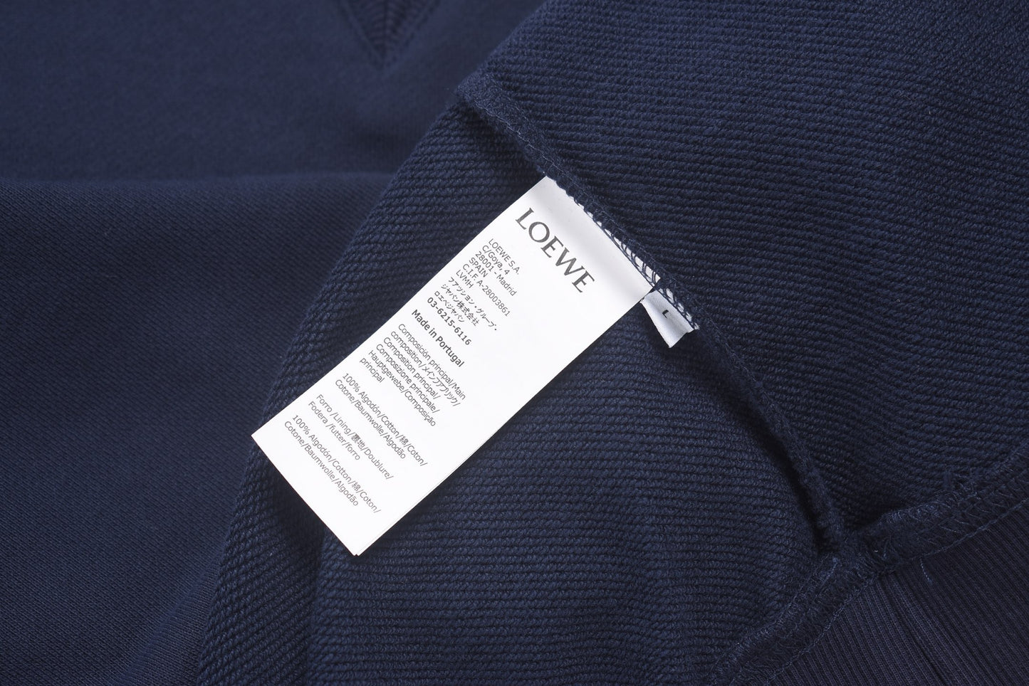 Grey and Dark Blue Jersey