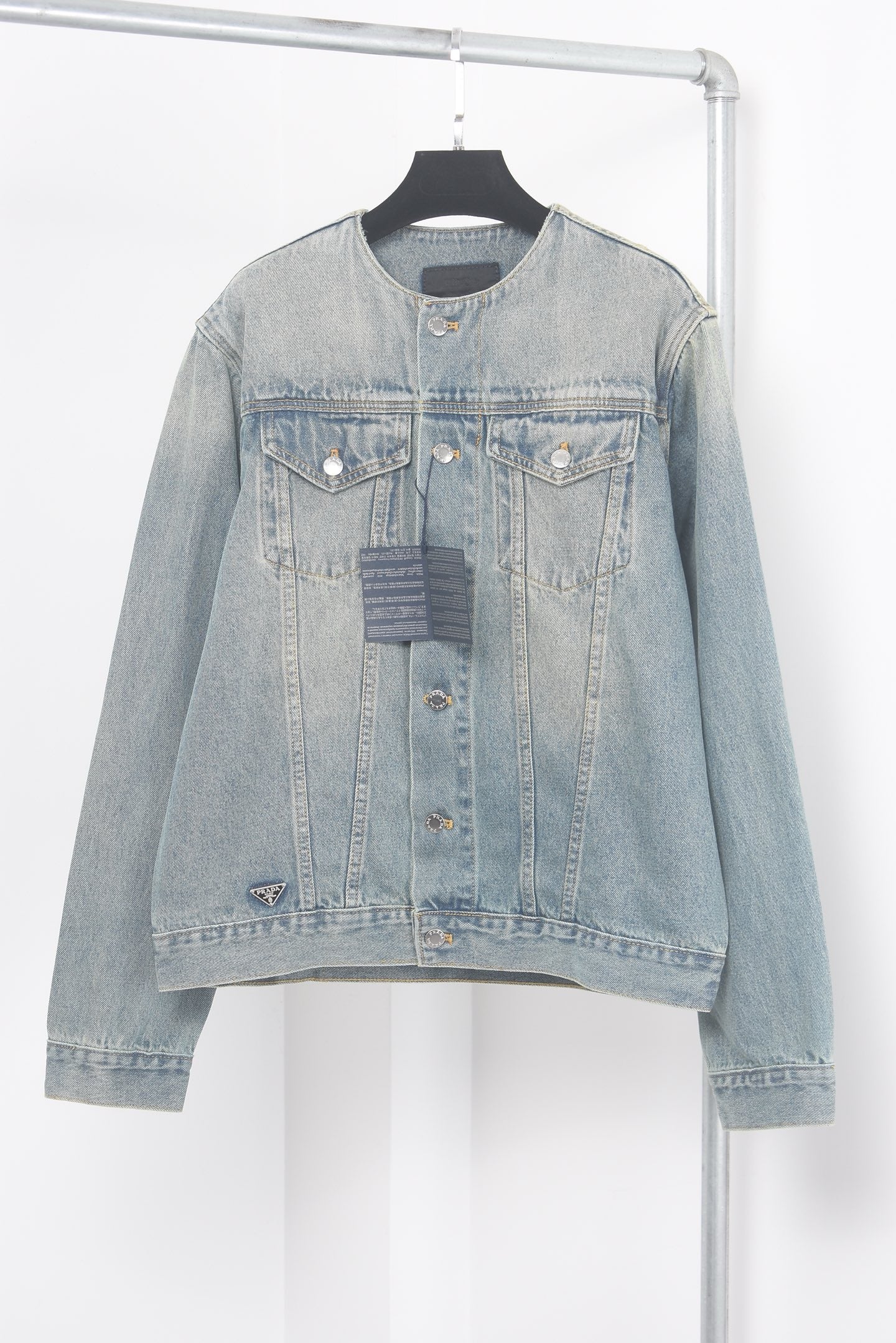 Blue and Black Jacket