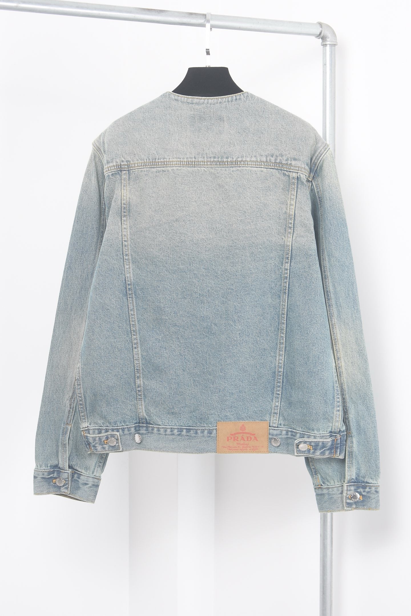 Blue and Black Jacket