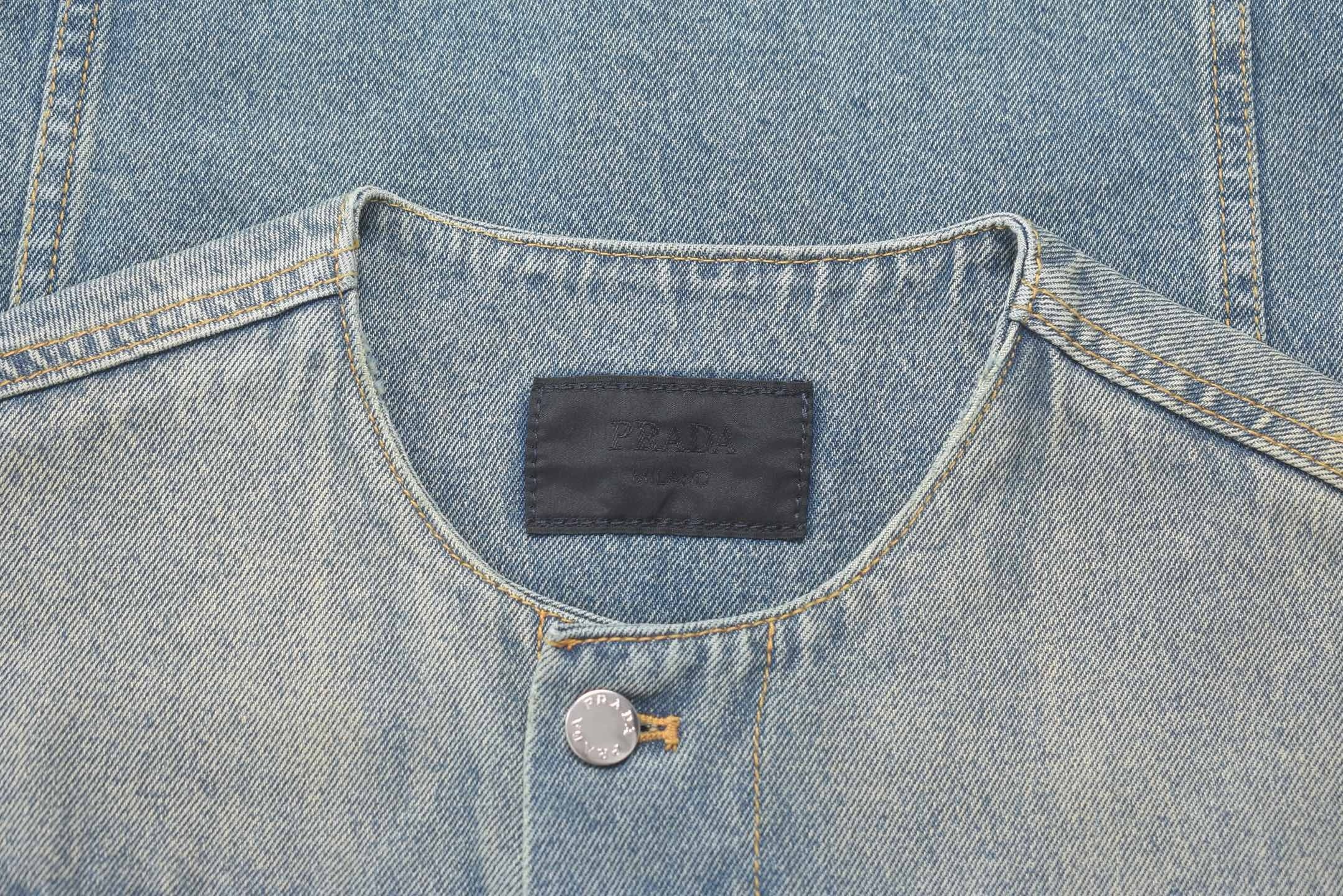 Blue and Black Jacket