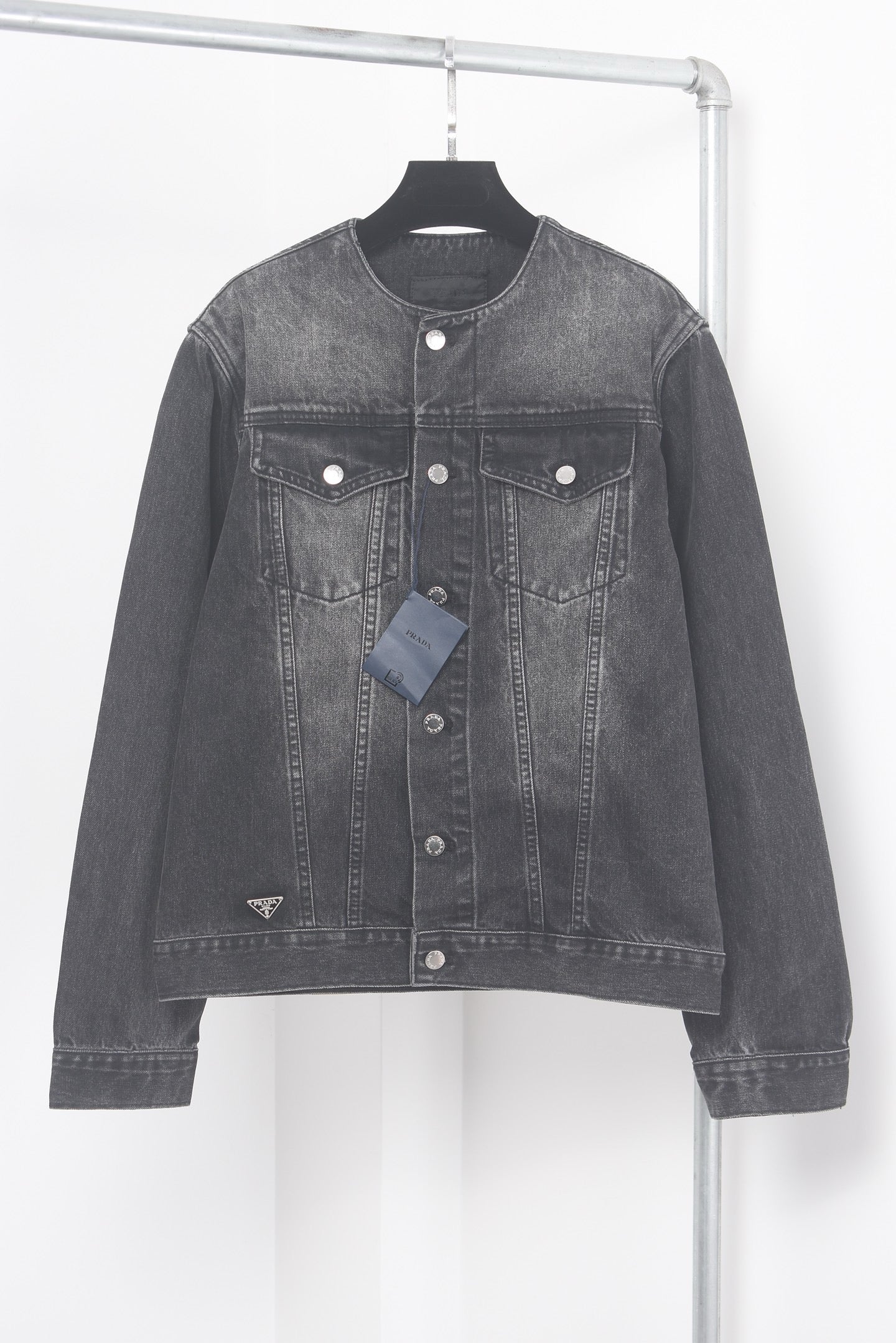 Blue and Black Jacket