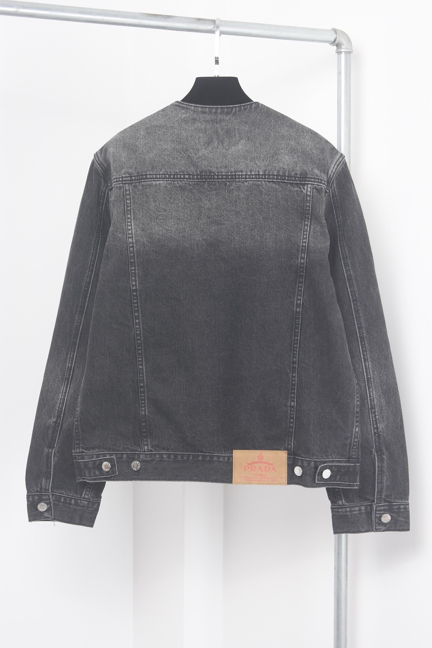 Blue and Black Jacket