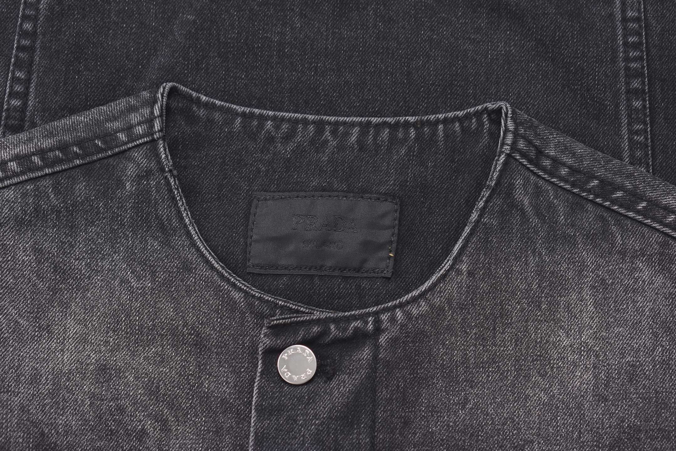 Blue and Black Jacket