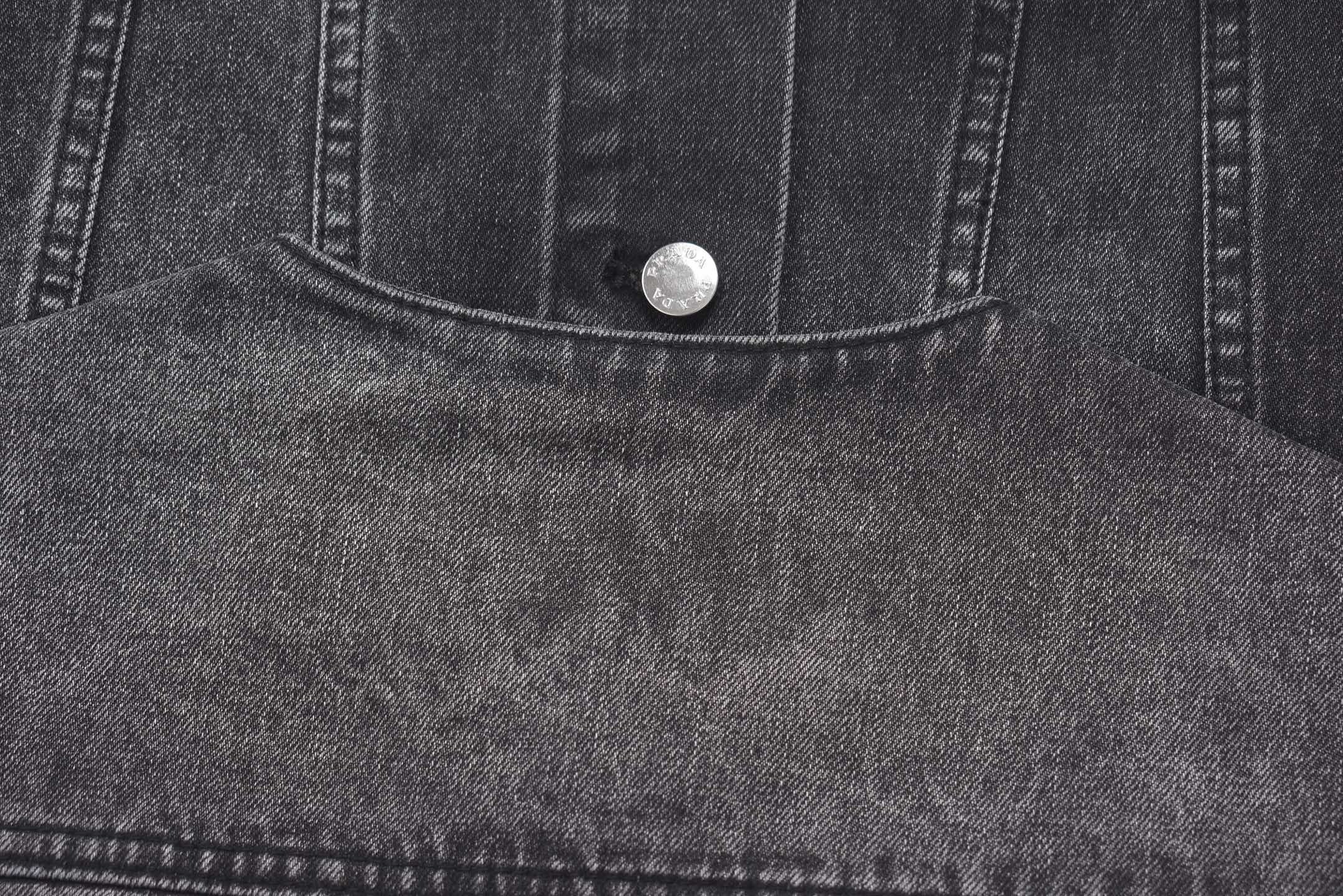 Blue and Black Jacket