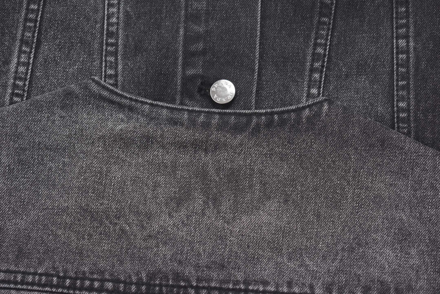 Blue and Black Jacket