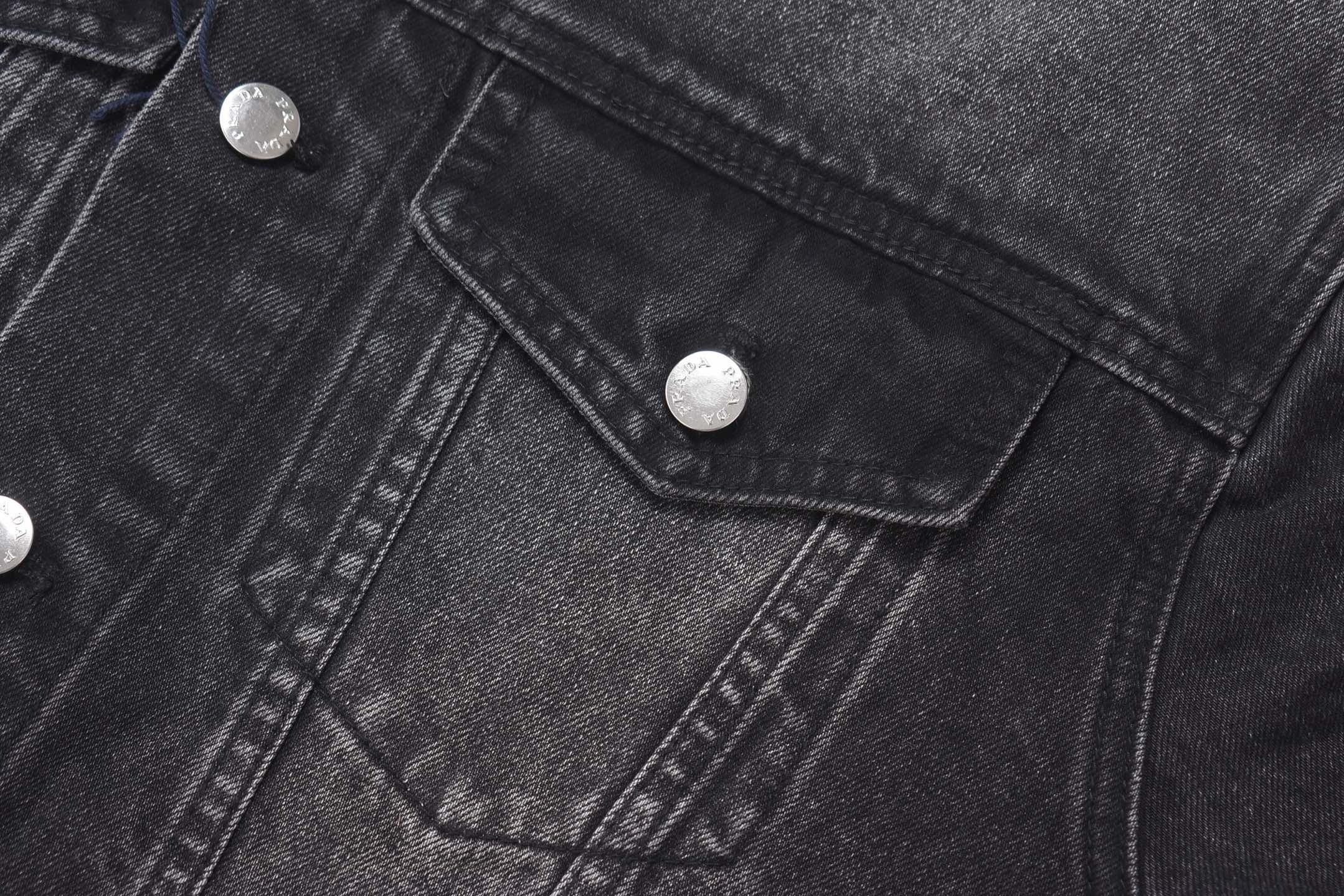 Blue and Black Jacket