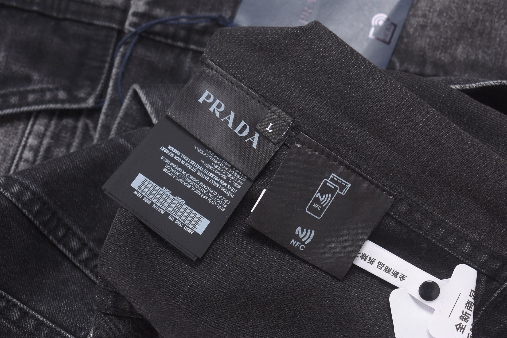 Blue and Black Jacket