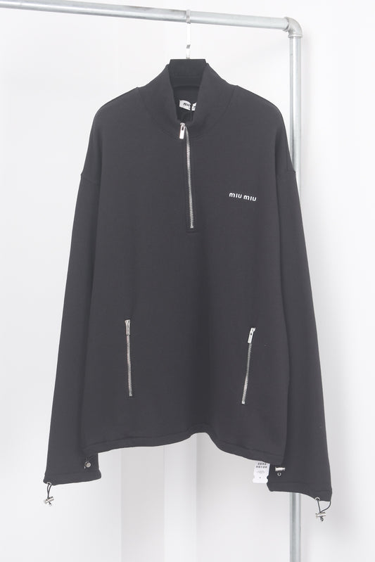 Black and Grey Jersey