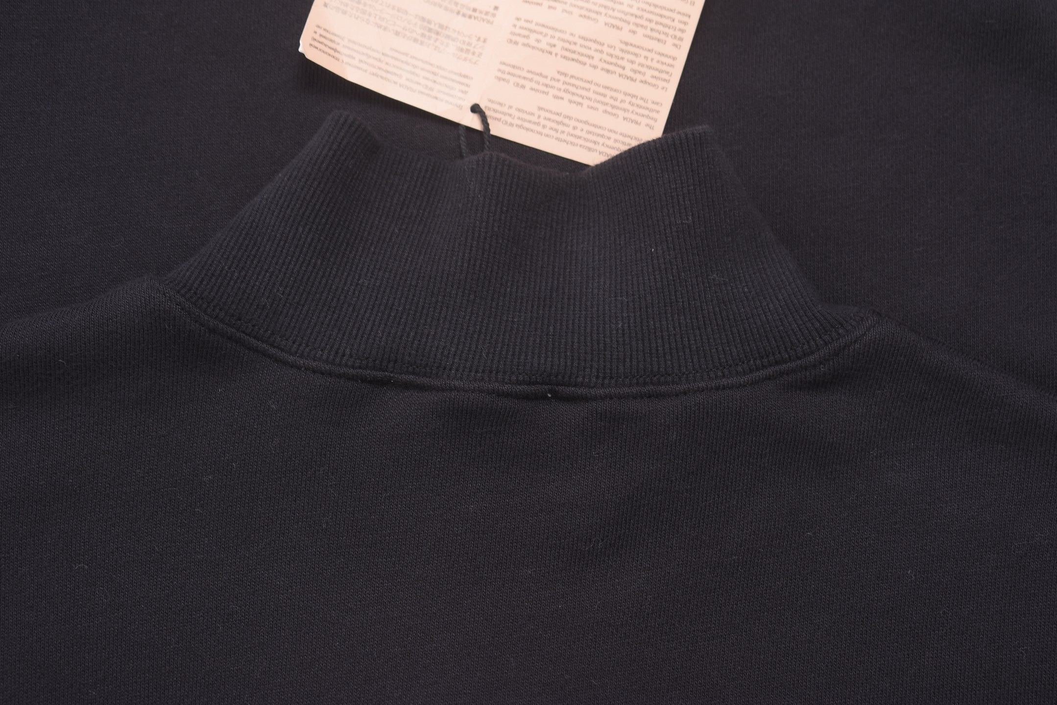 Black and Grey Jersey