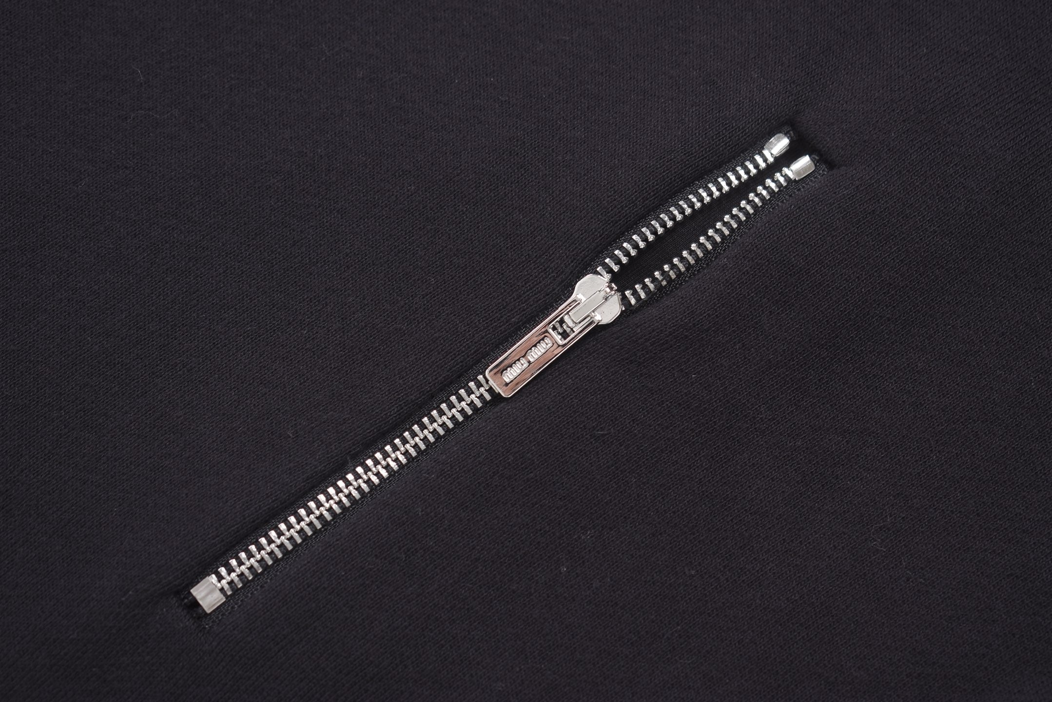 Black and Grey Jersey