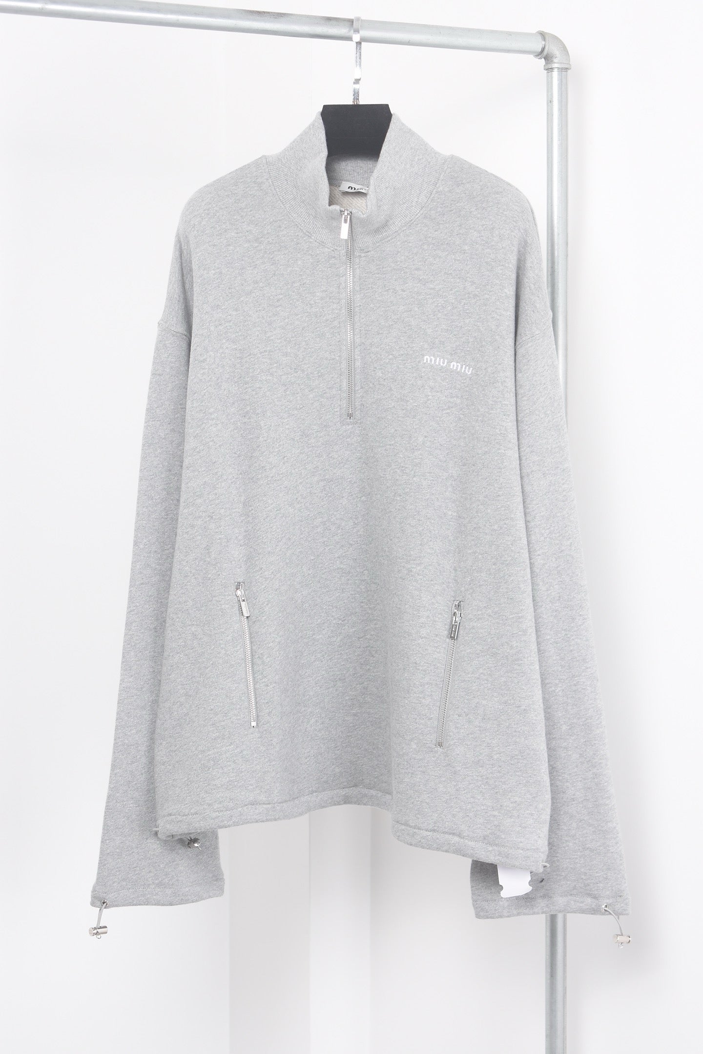 Black and Grey Jersey