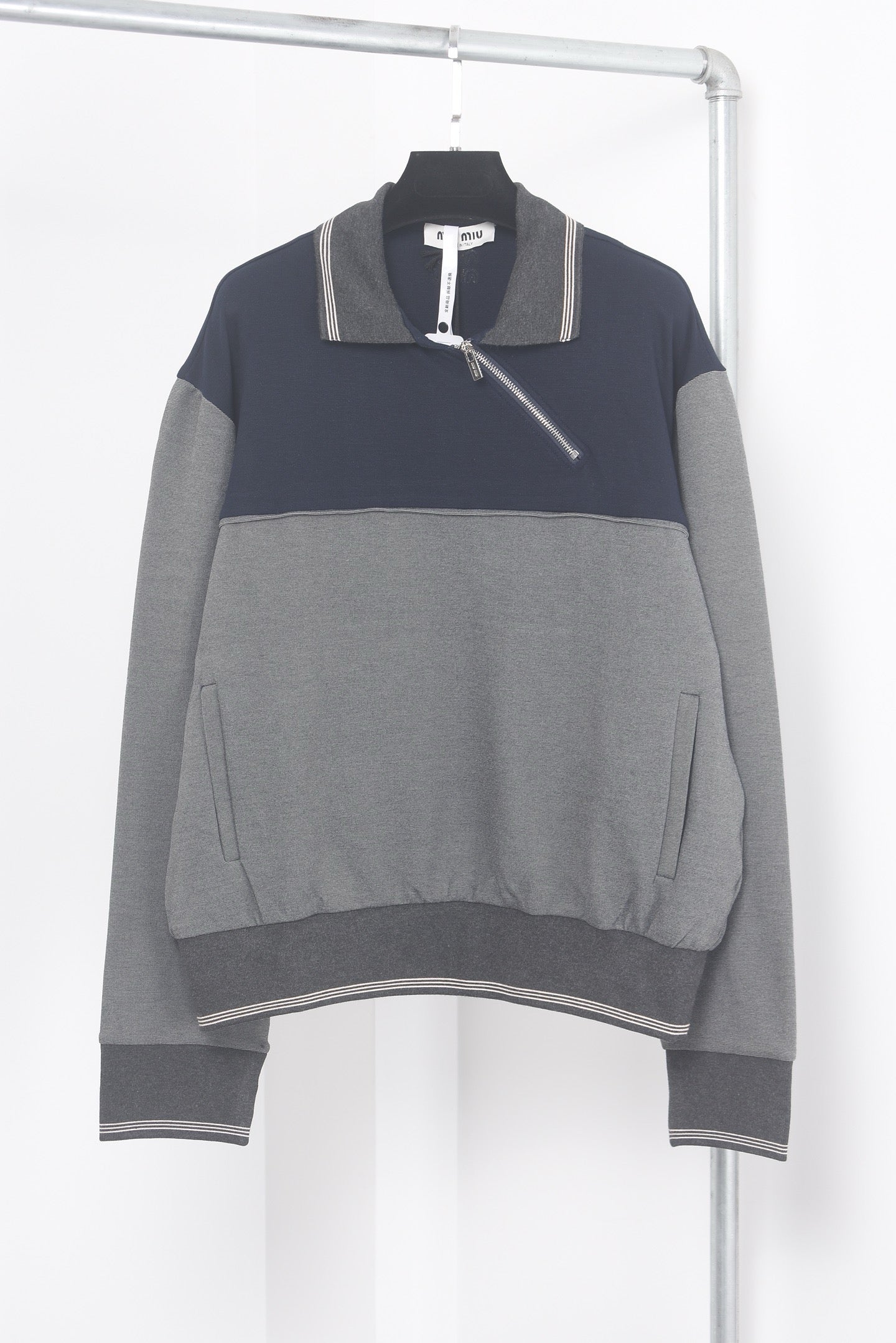 Brown and Grey Jersey