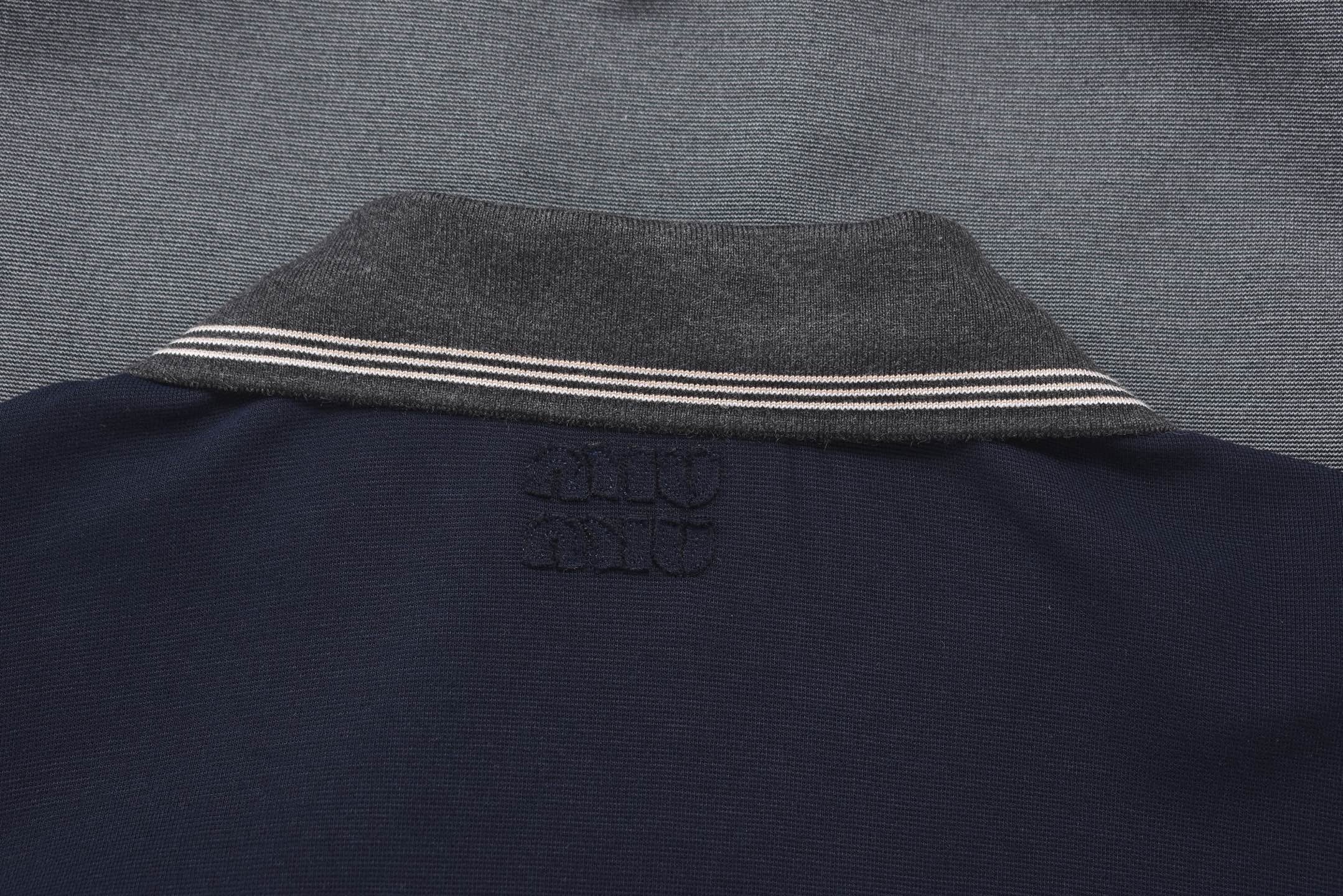 Brown and Grey Jersey