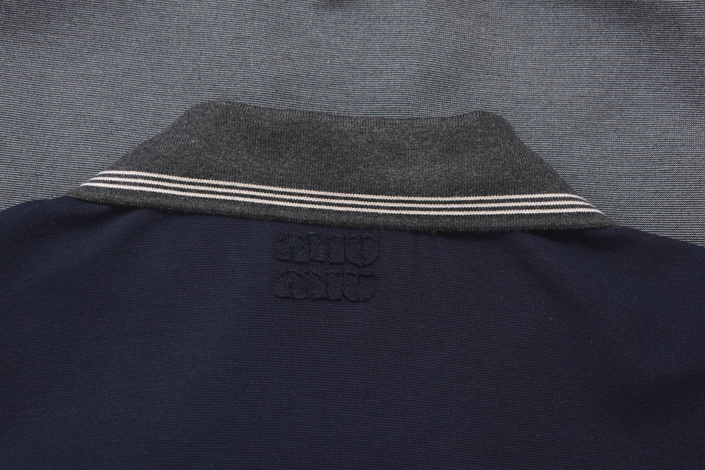 Brown and Grey Jersey