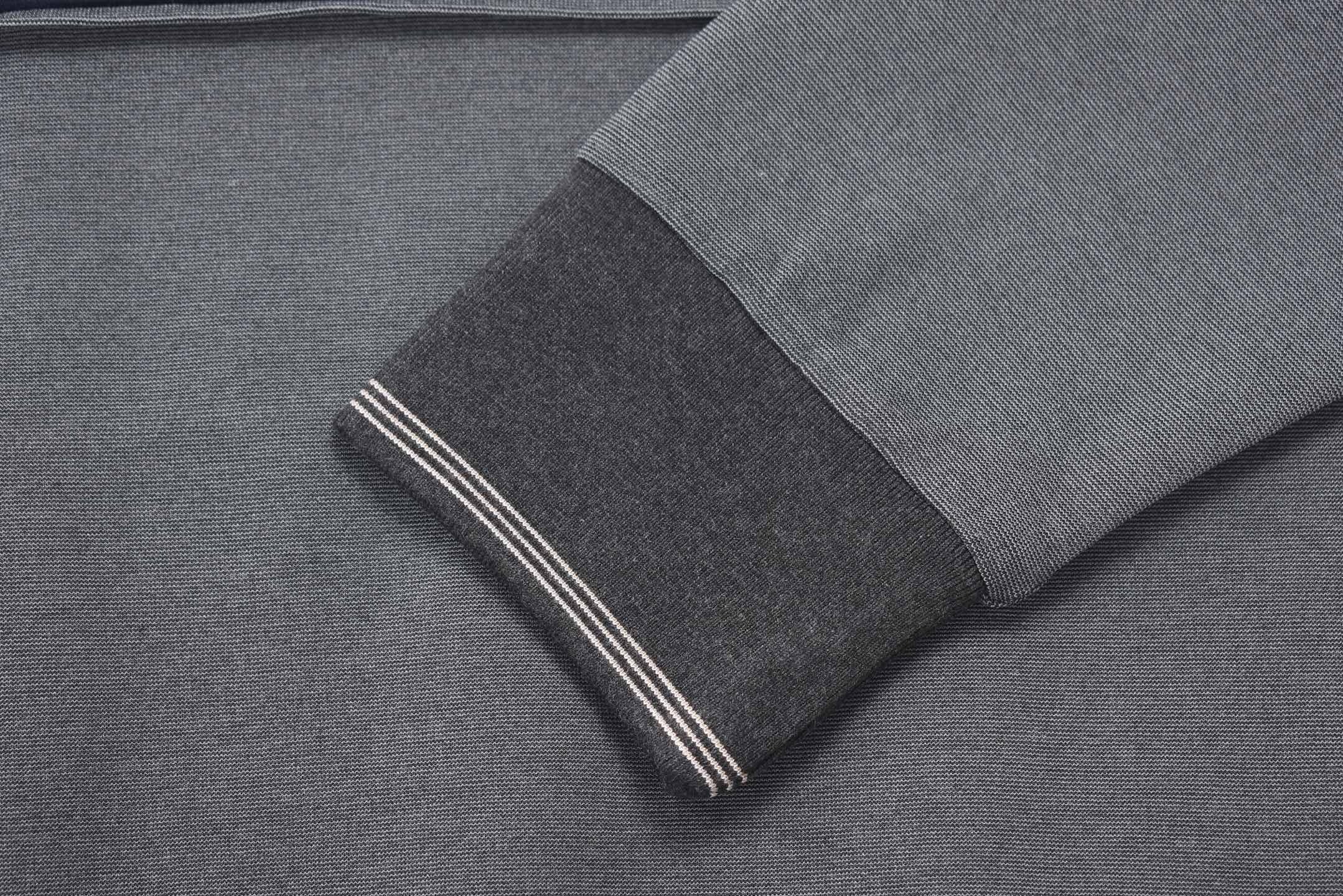 Brown and Grey Jersey